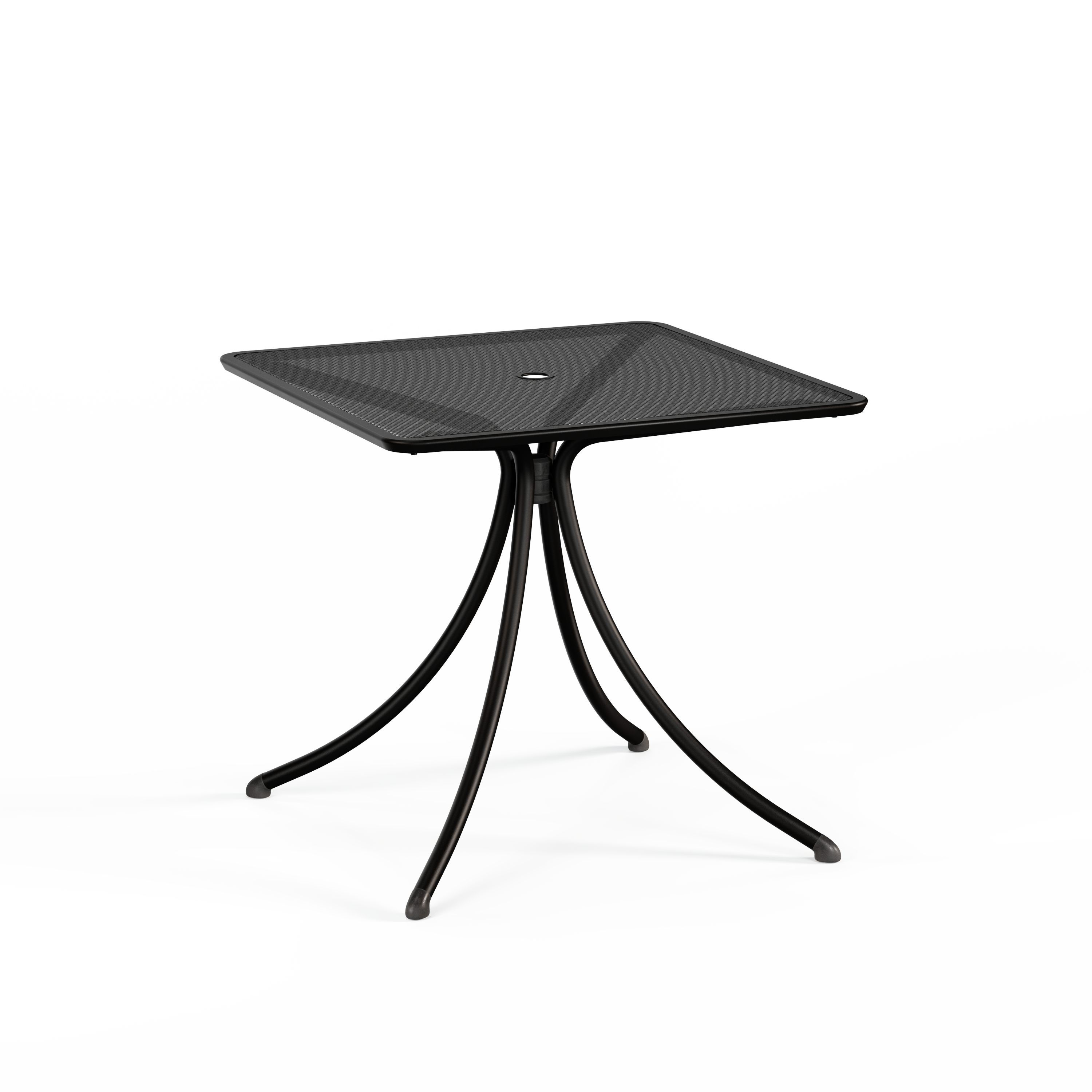 Combo - hagebord 60x60 cm, Anthrazite