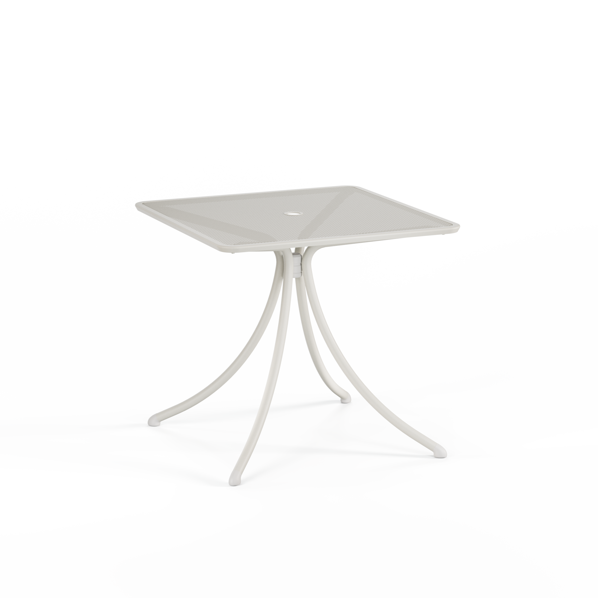 Combo - hagebord 80x80 cm, White