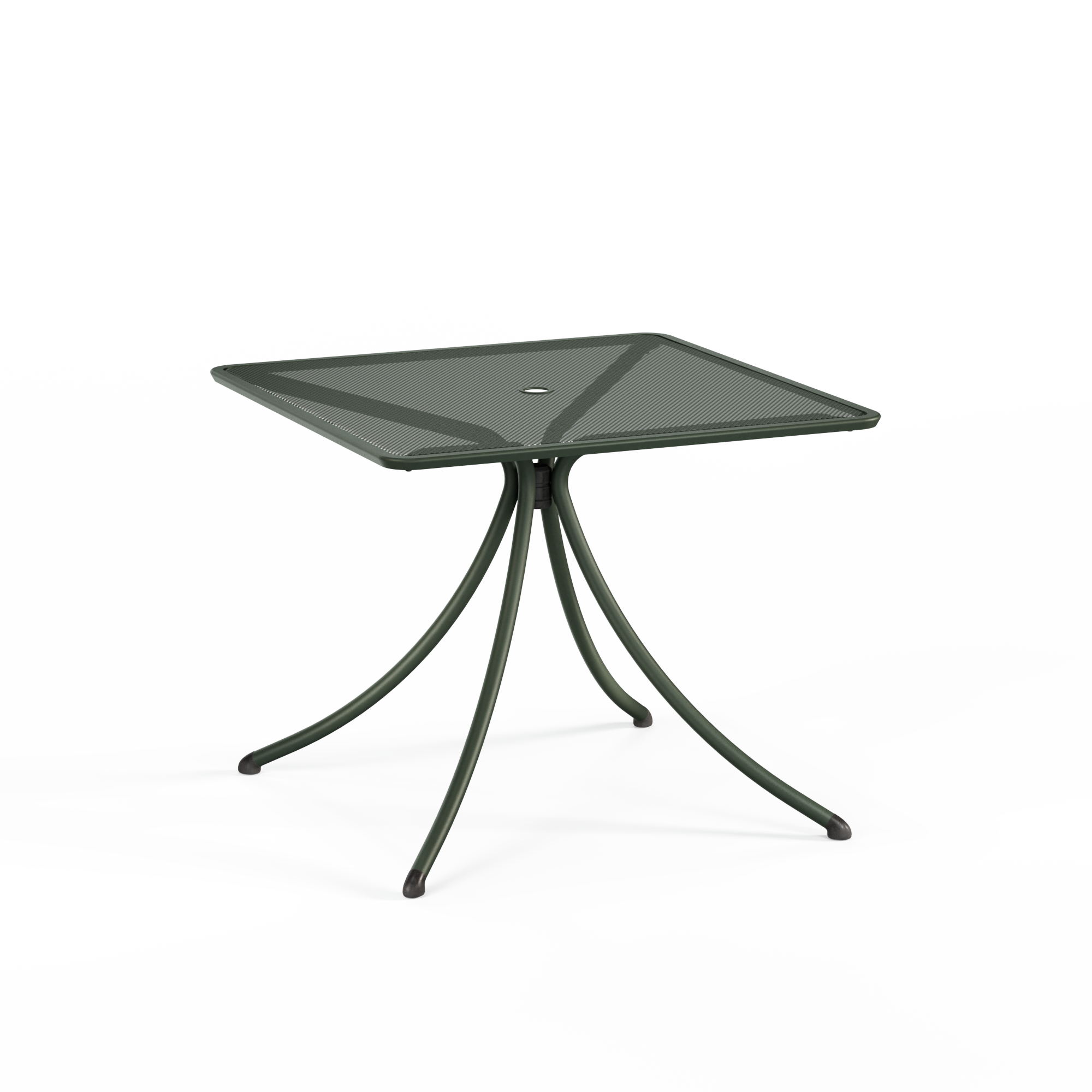 Combo - hagebord 80x80 cm, Dark Green