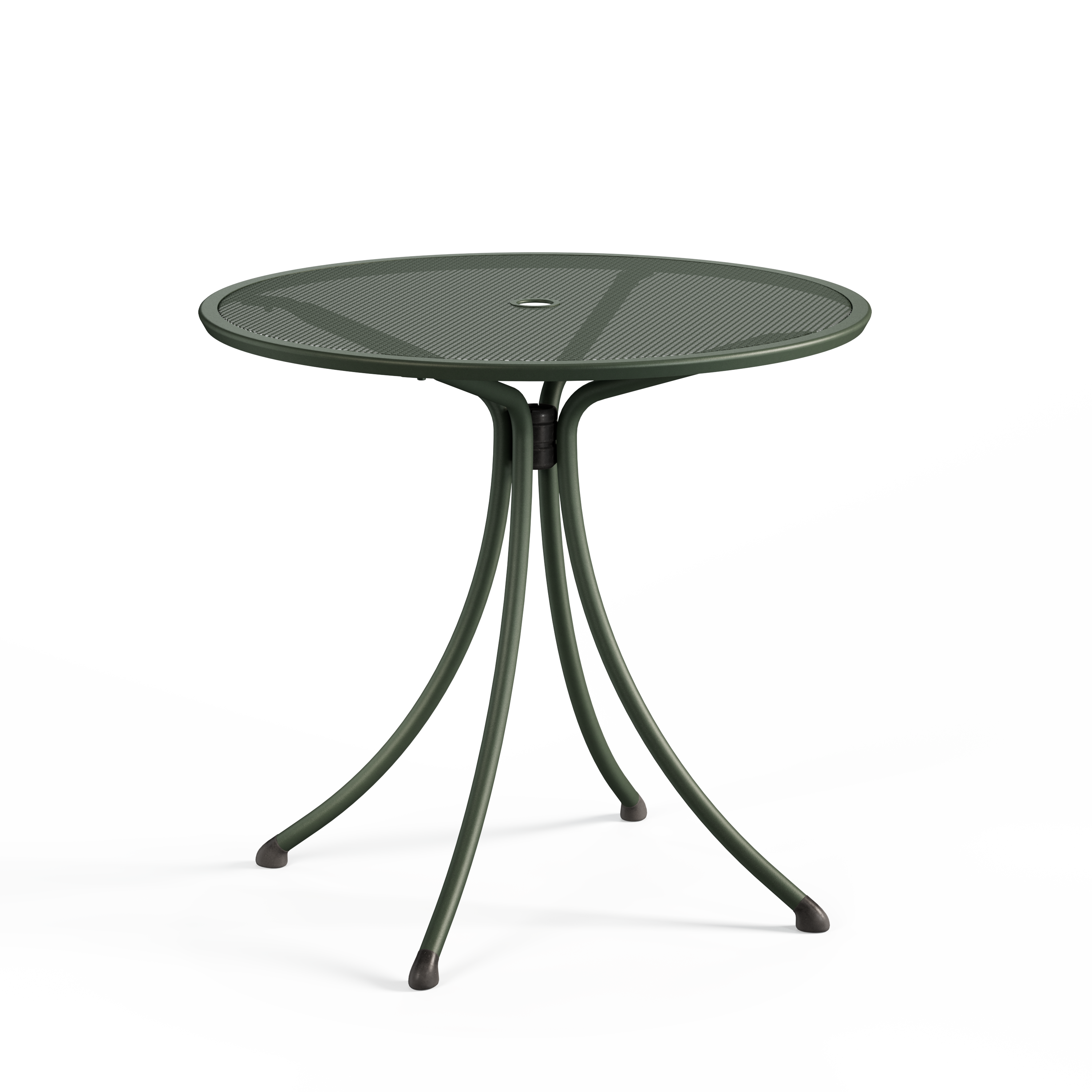 Combo - Rundt hagebord Ø80 cm, Dark Green