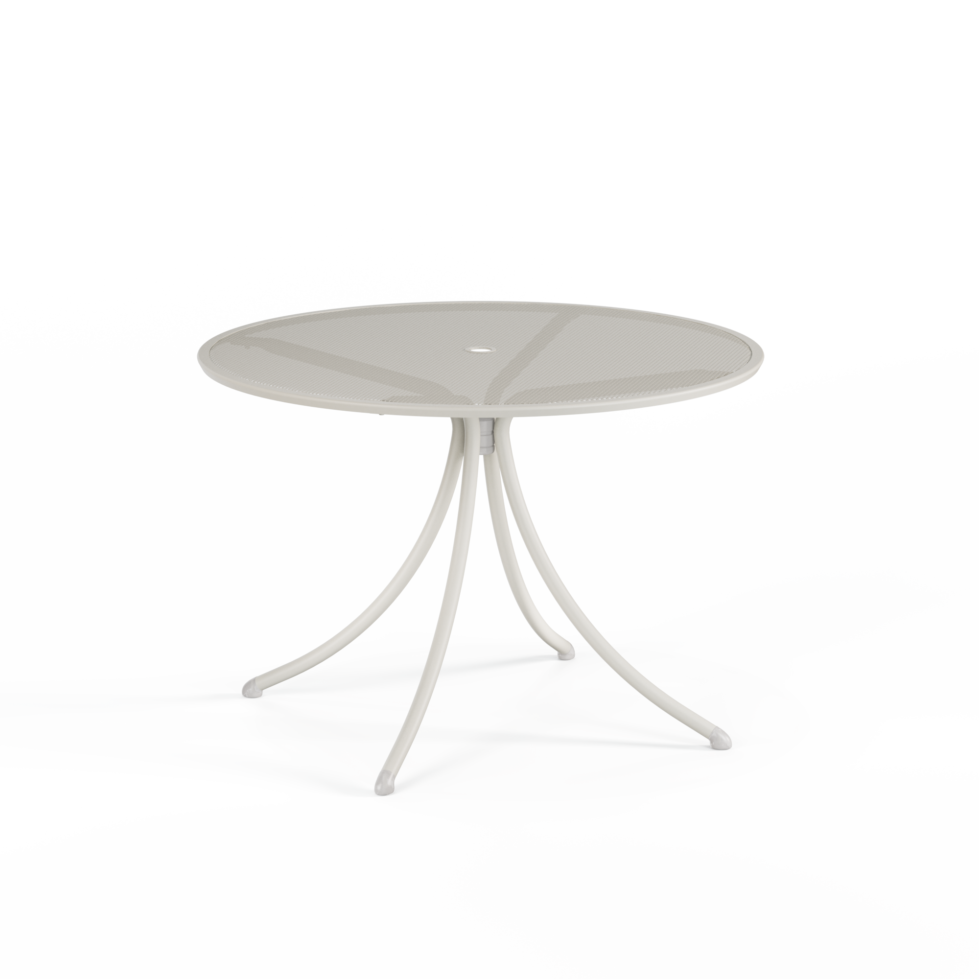 Combo - Rundt hagebord Ø108 cm, White