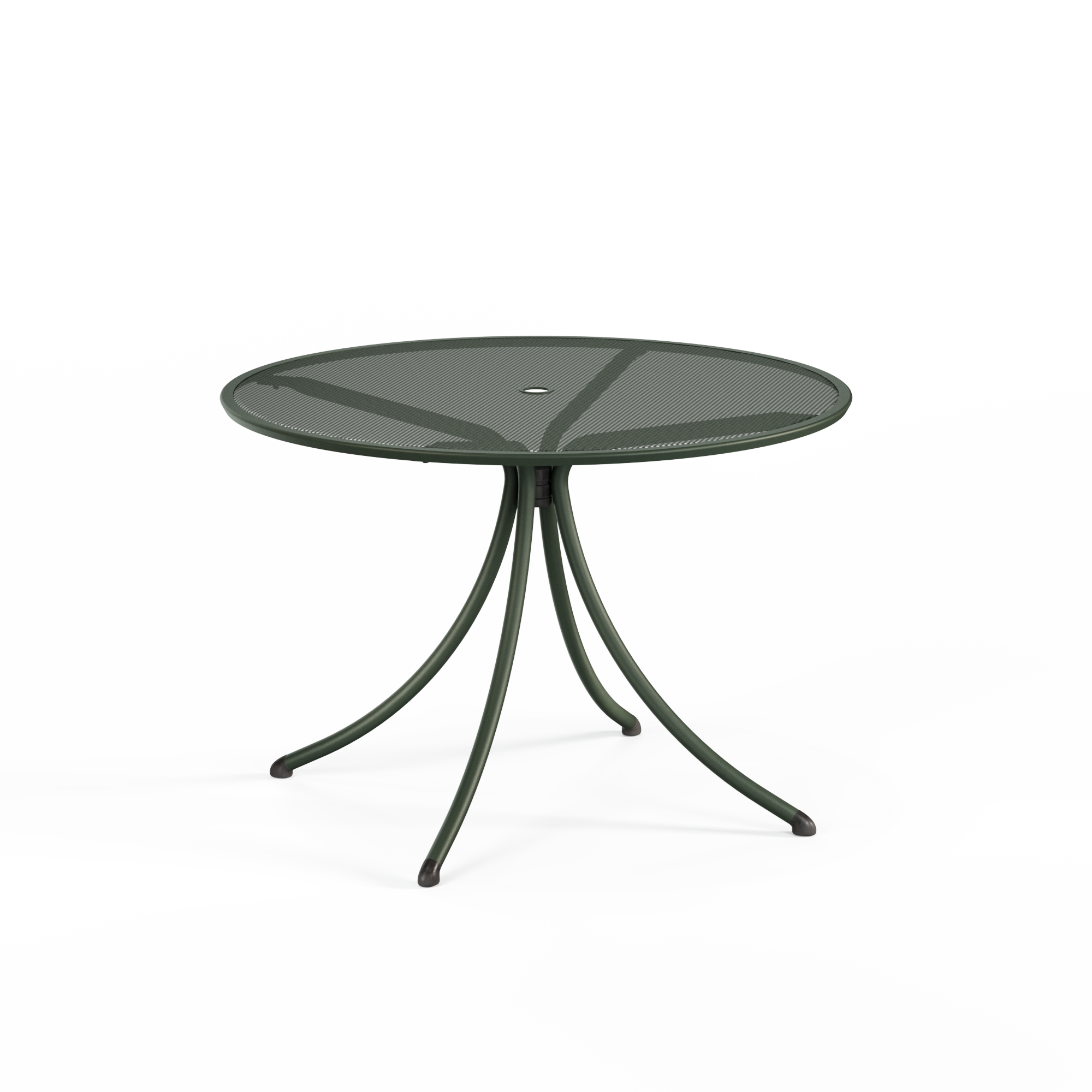 Combo - Rundt hagebord Ø108 cm, Dark Green