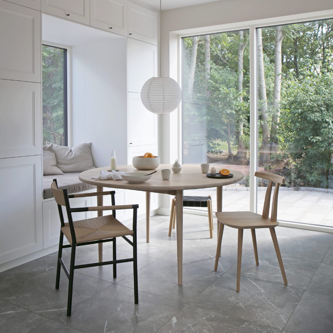 HOLMEN - Tilleggsplater for rundt spisebord