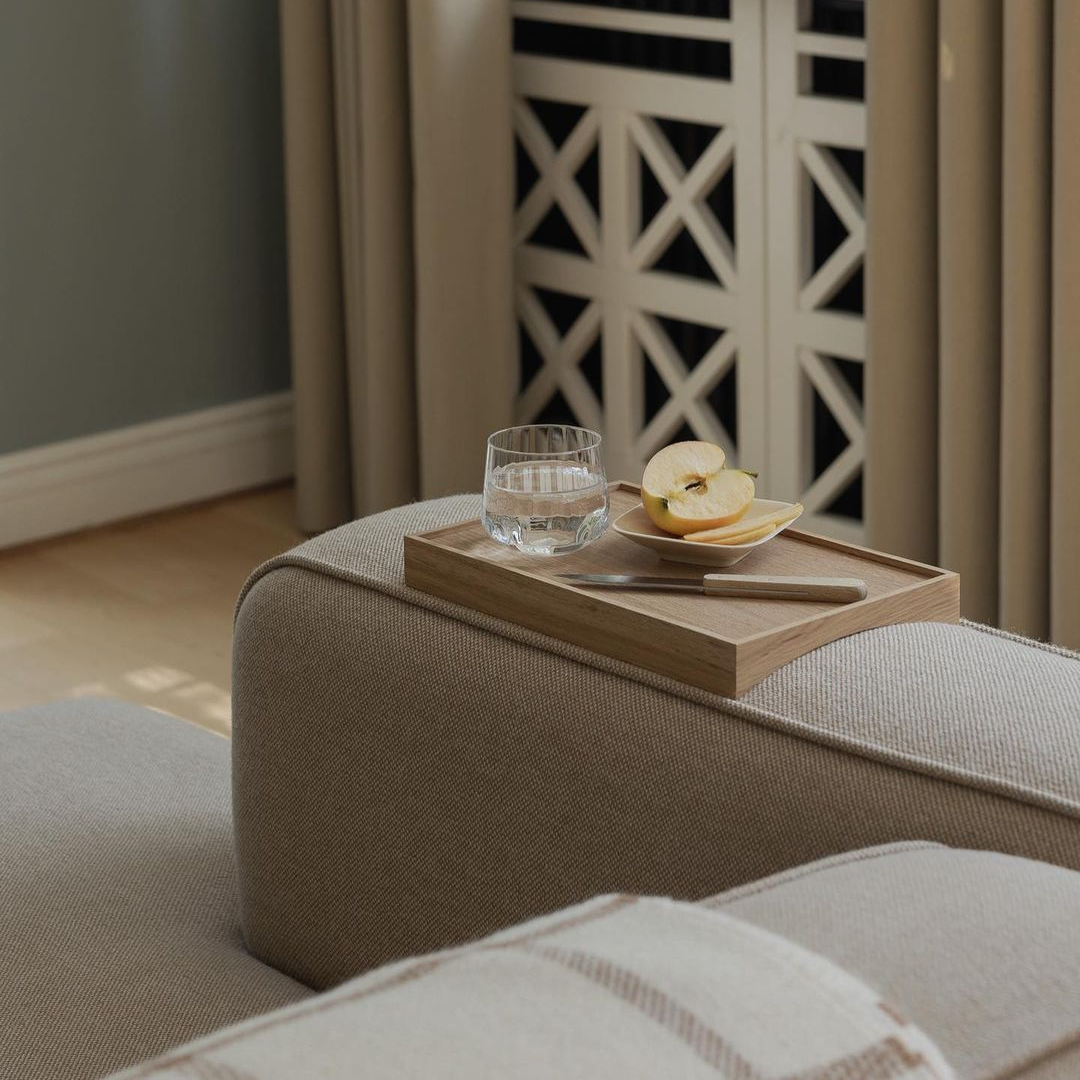 BASETRAY SMALL - Eikebrett