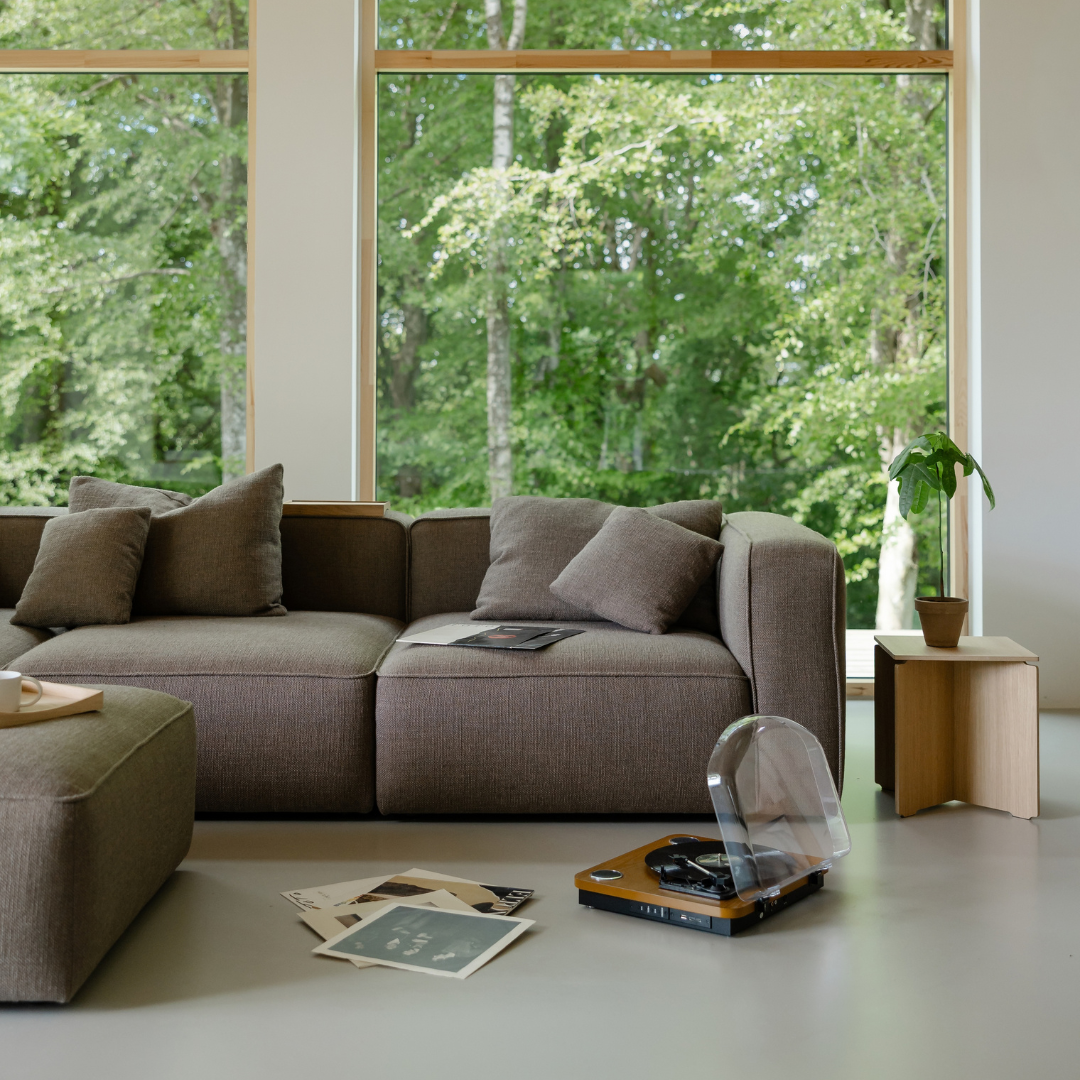 BASECAMP Family - Venstre Chaiselongue, 5 moduler, 210x320cm