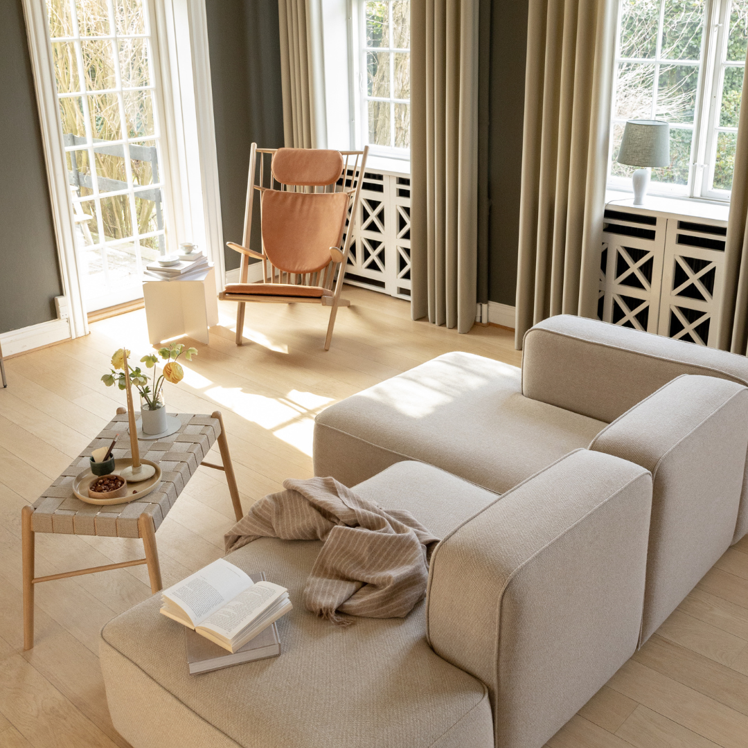 GOLIAT - Lenestol med krakk