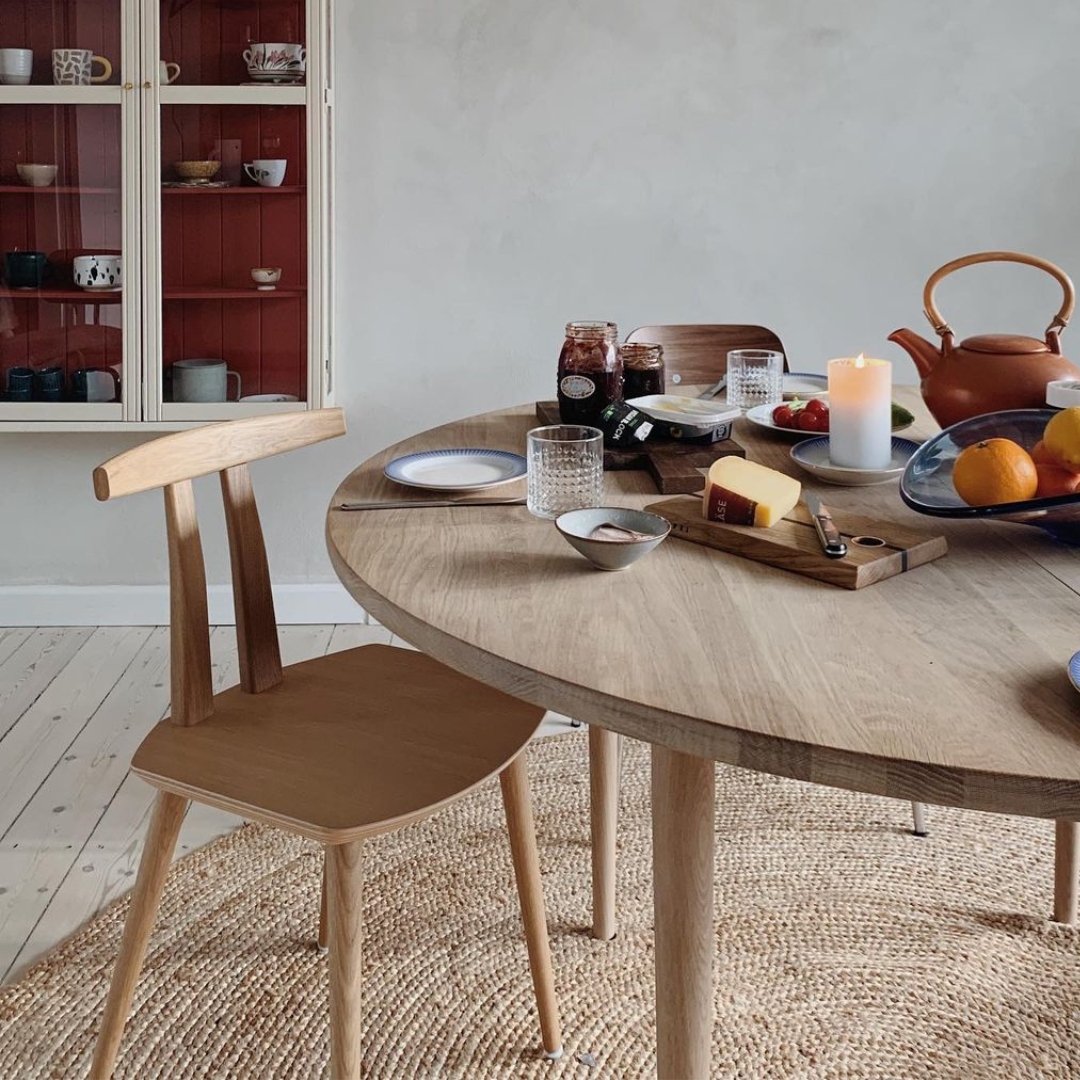 HOLMEN - Tilleggsplater for rundt spisebord