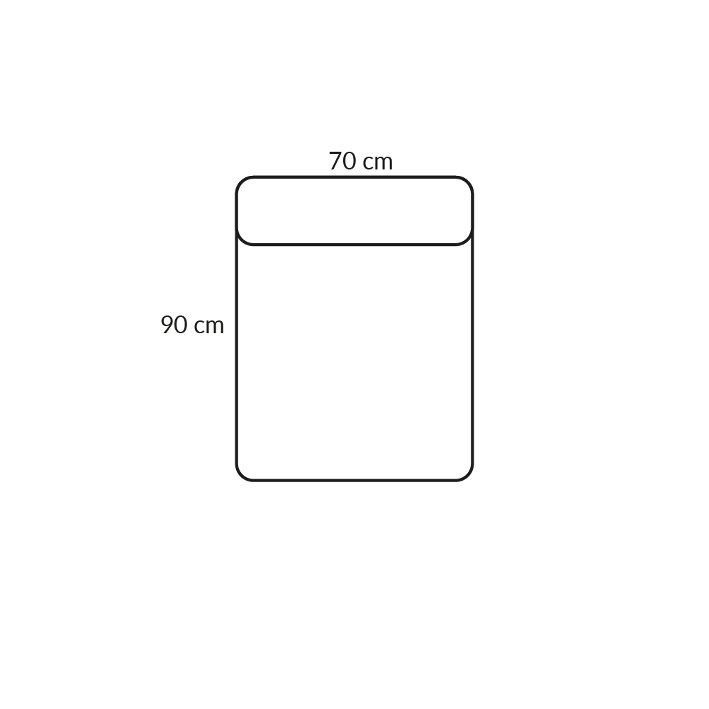BASECAMP Center - 1B modul, 70x90cm
