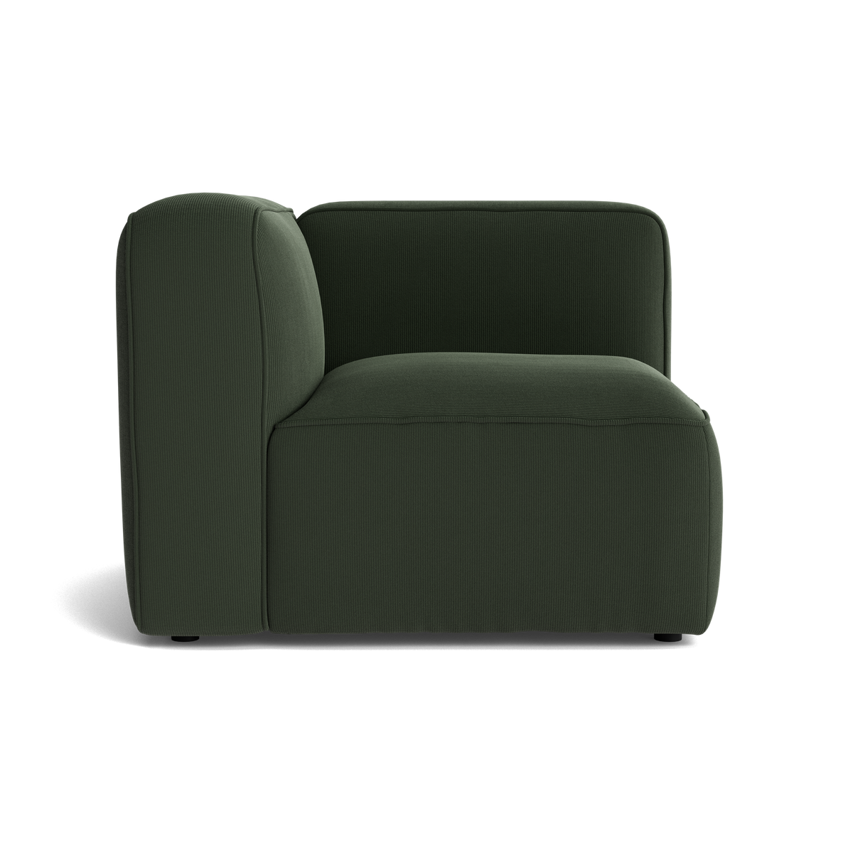 BASECAMP Corner - Venstre, 1E modul, 90x90cm