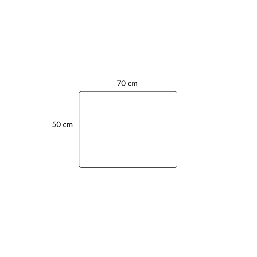 BASECAMP Puf - 3A modul, 50x70cm