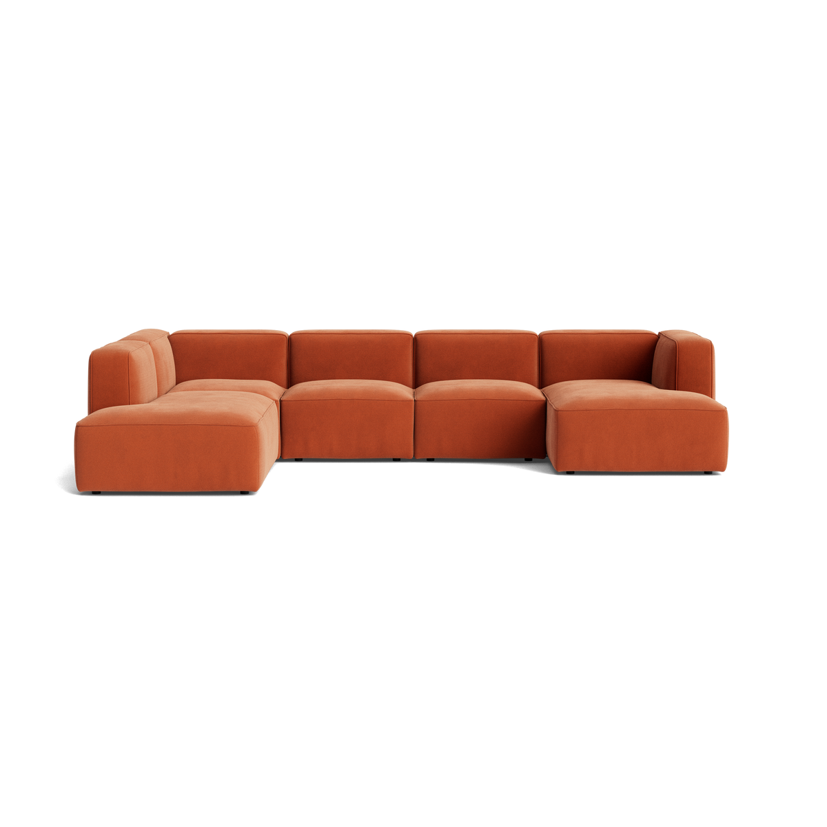 BASECAMP Family - Høyre Chaiselongue, 5 moduler, 210x320cm