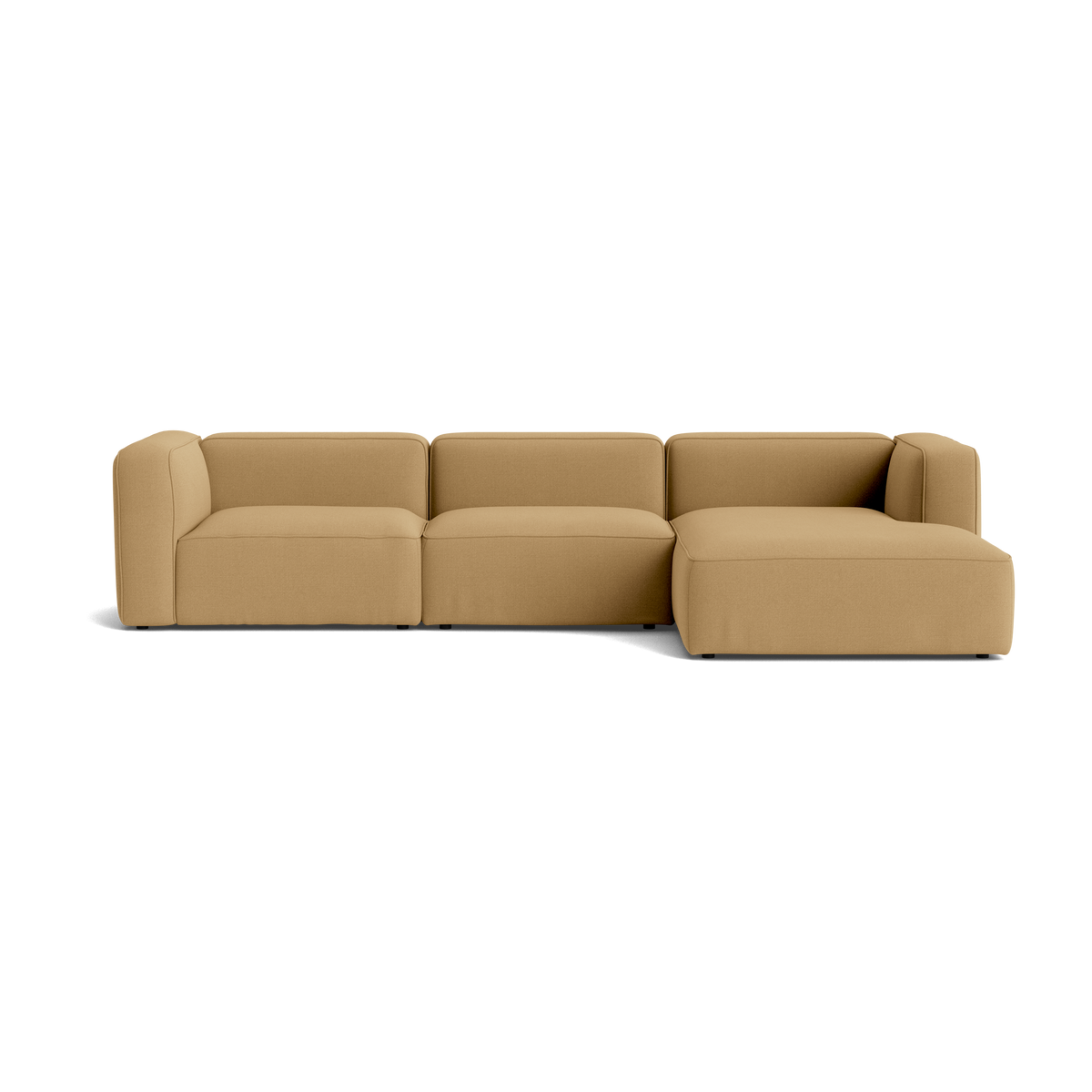 BASECAMP XL Chaiselounge - Høyre Chaiselongue, 3 moduler, 160x310cm