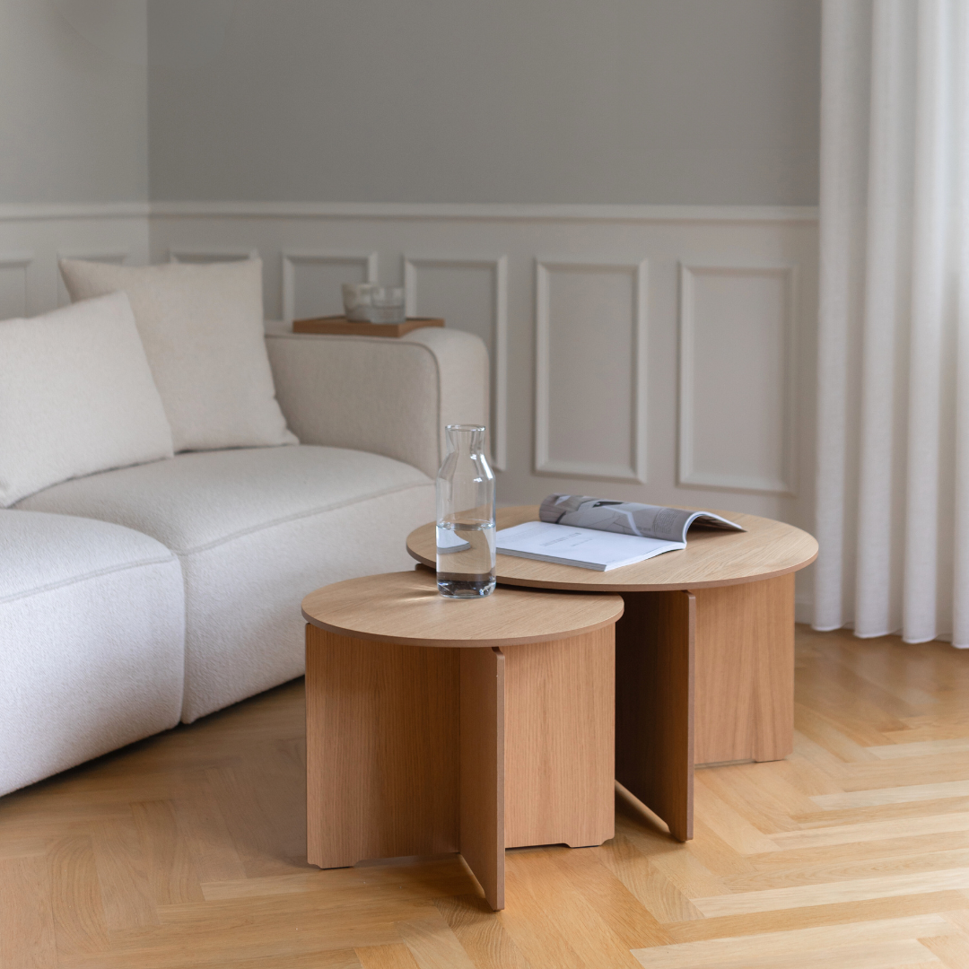 CROSS - Sofabord, runde