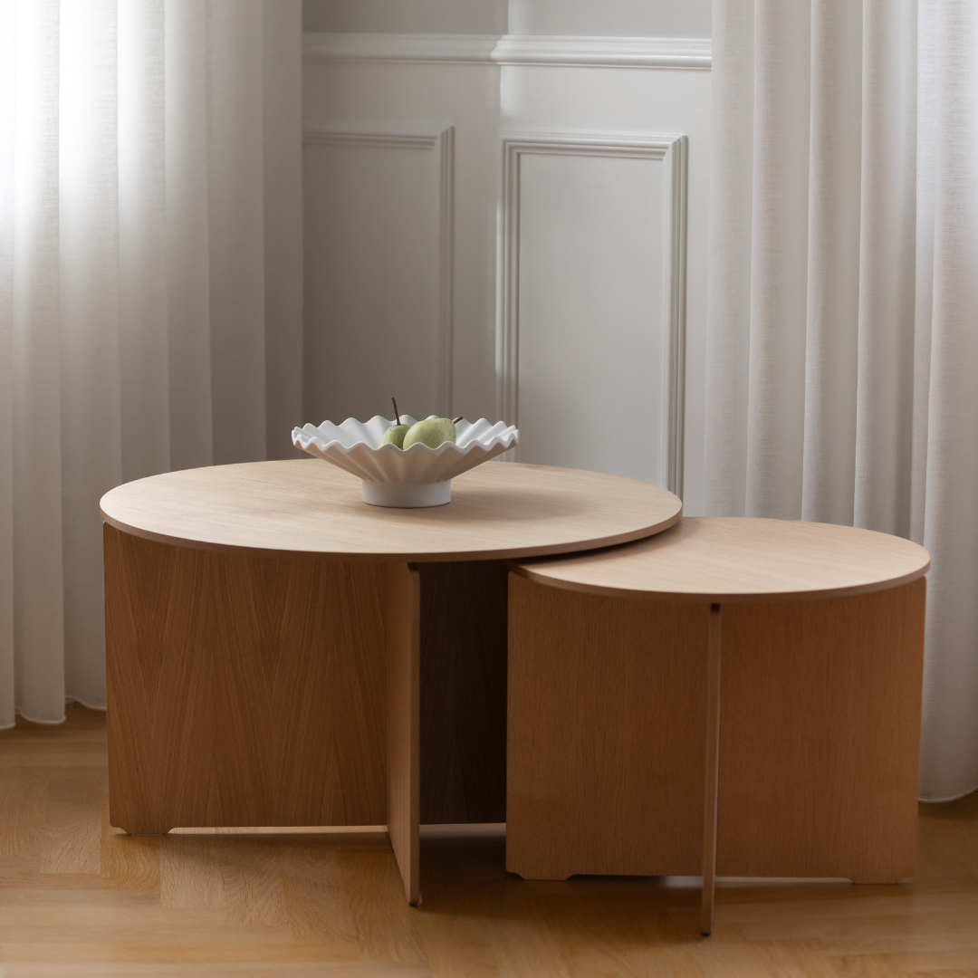 CROSS - Sofabord, runde