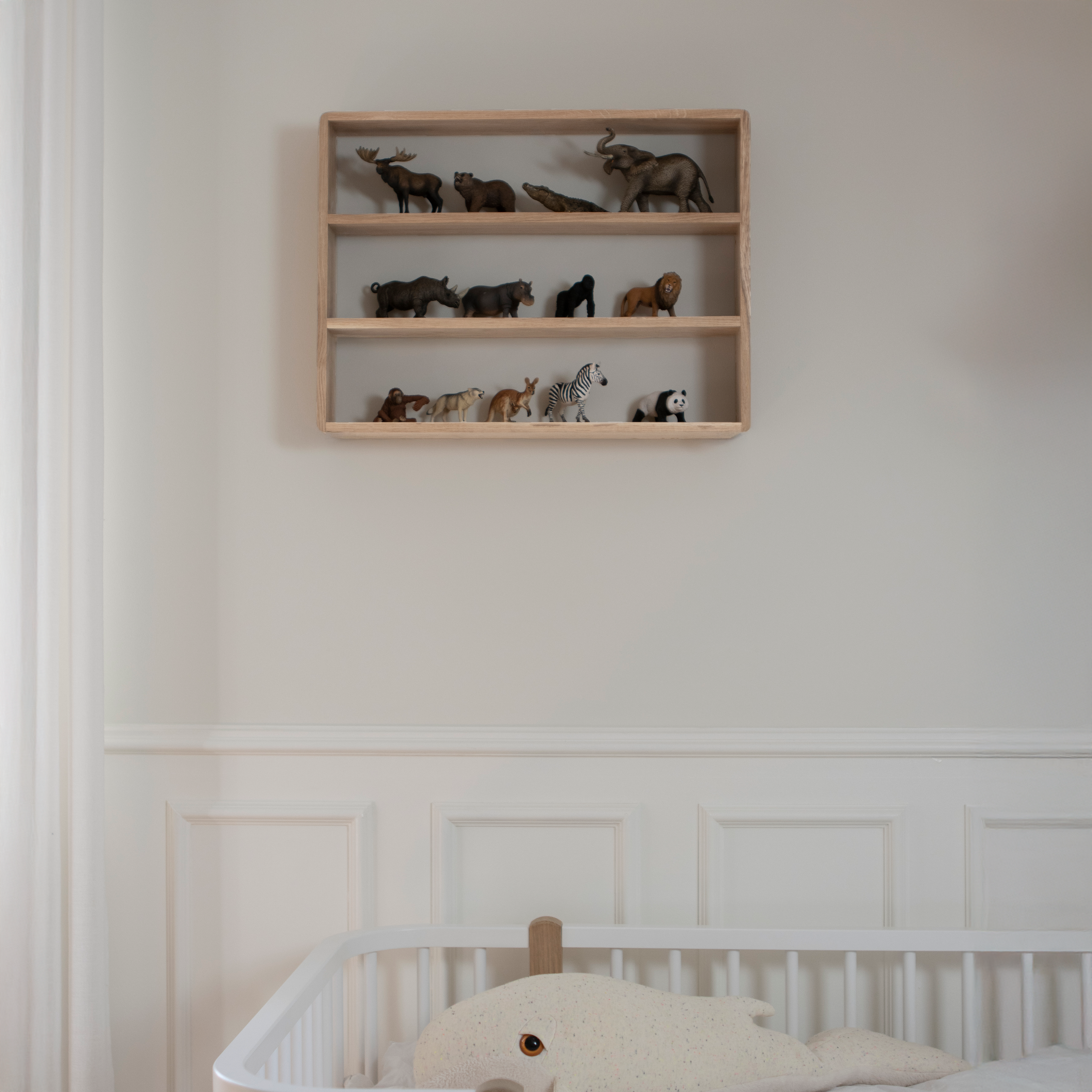 CUPMUG - Eik hylle, h60x45 cm