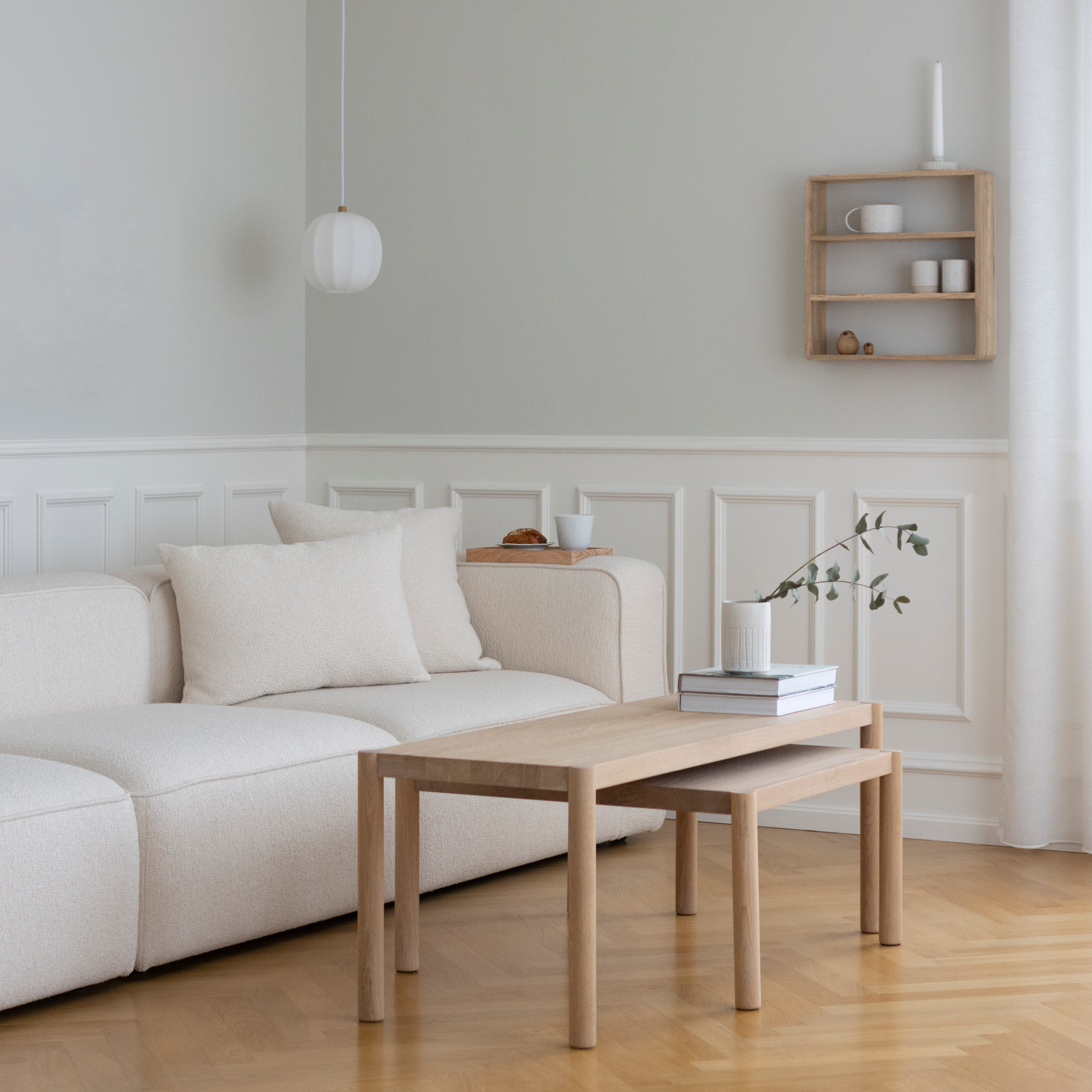 CUPMUG - Eik hylle, h60x45 cm