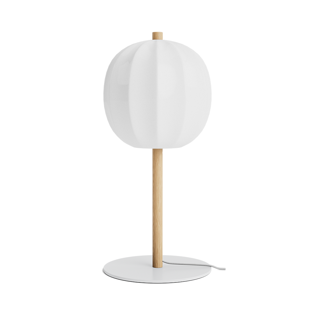 OUR – Bordlampe med stålbase