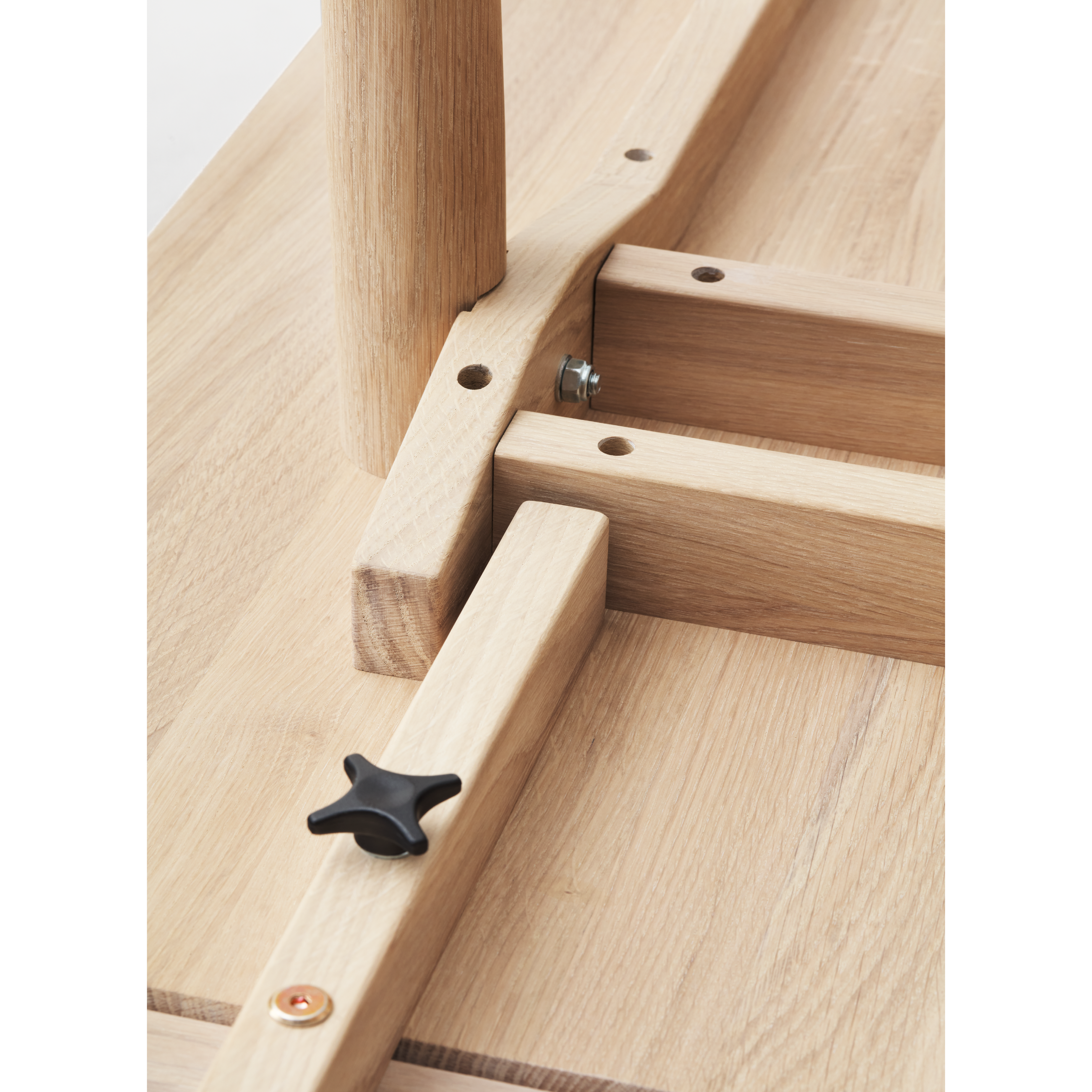 HOLMEN - 2 Tilleggsplater for rektangulært spisebord