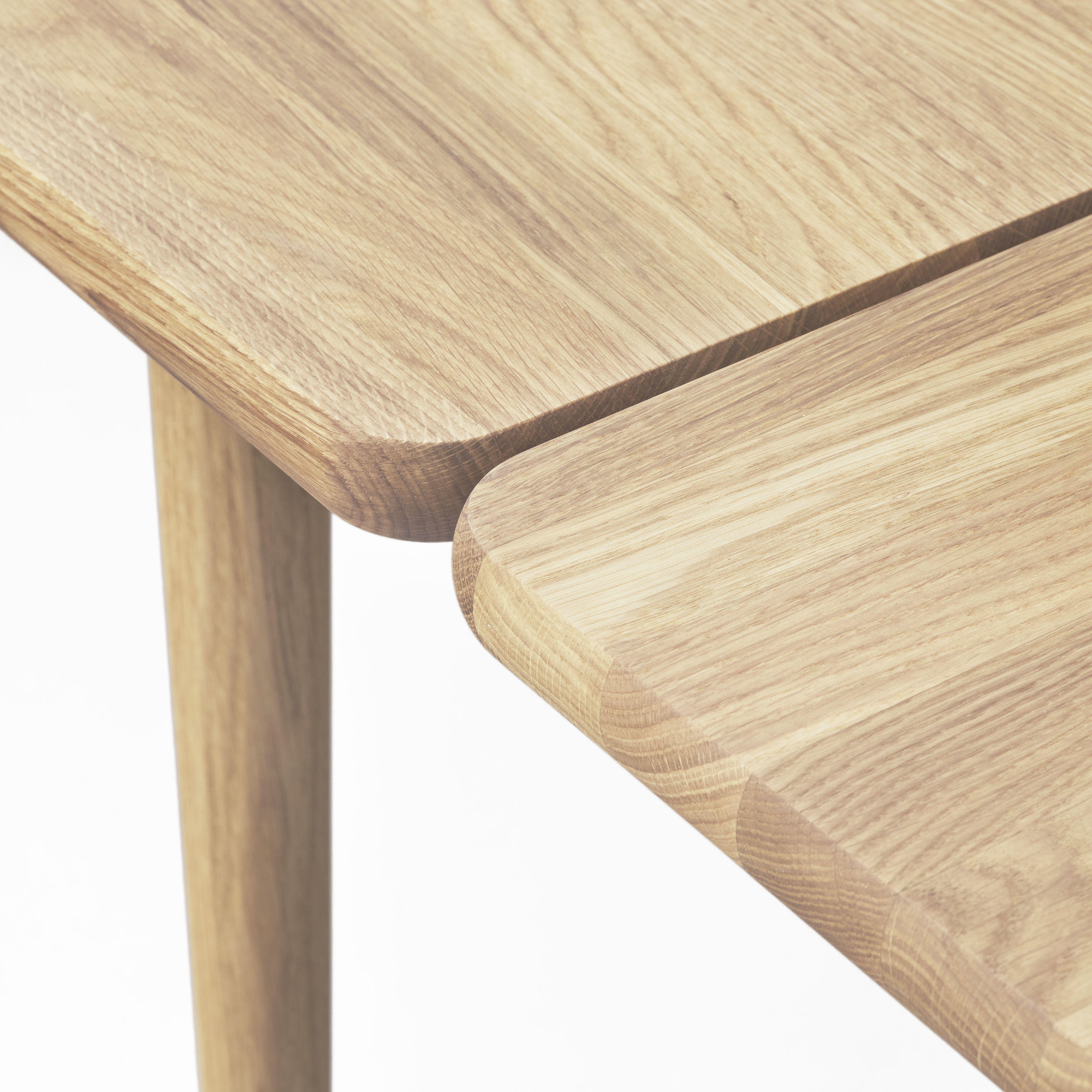 HOLMEN - 2 Tilleggsplater for rektangulært spisebord