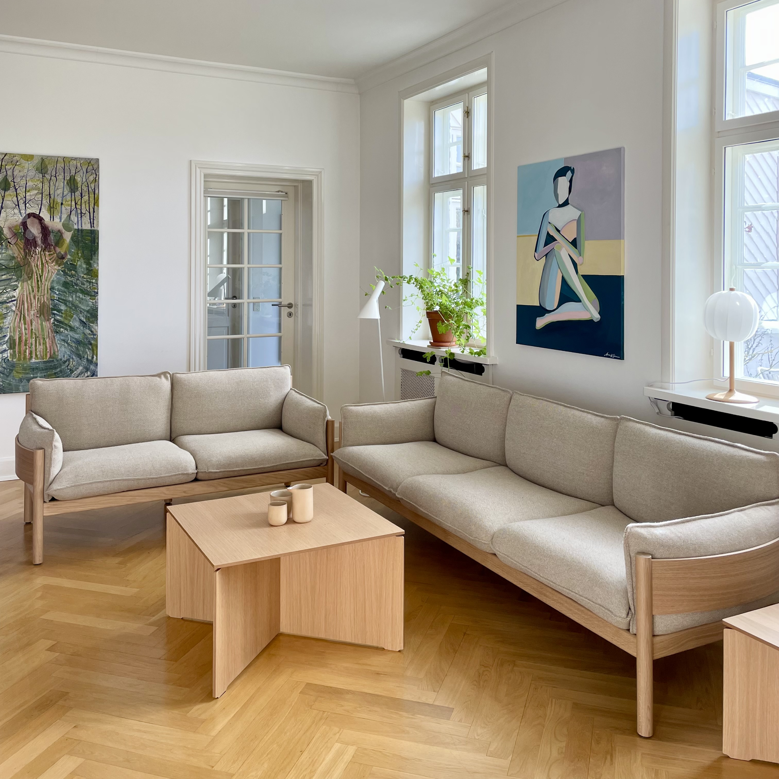Memo - 3 personer sofa