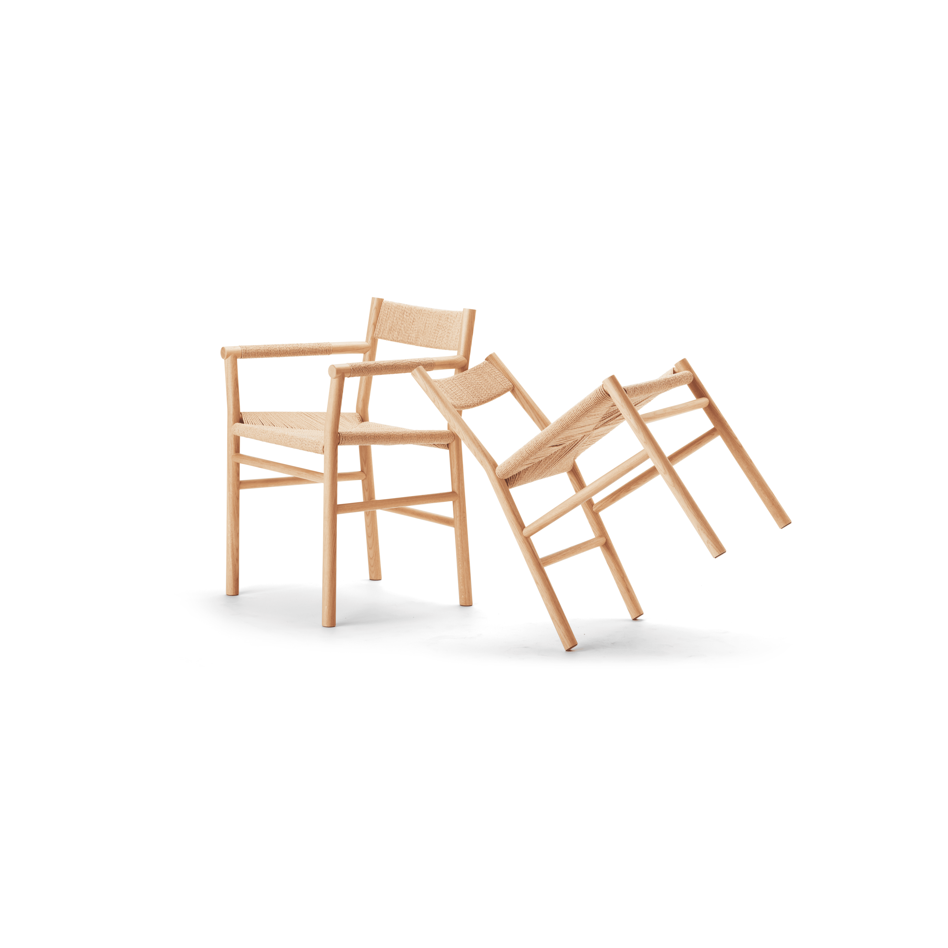 CORD - Eikestol med armlener