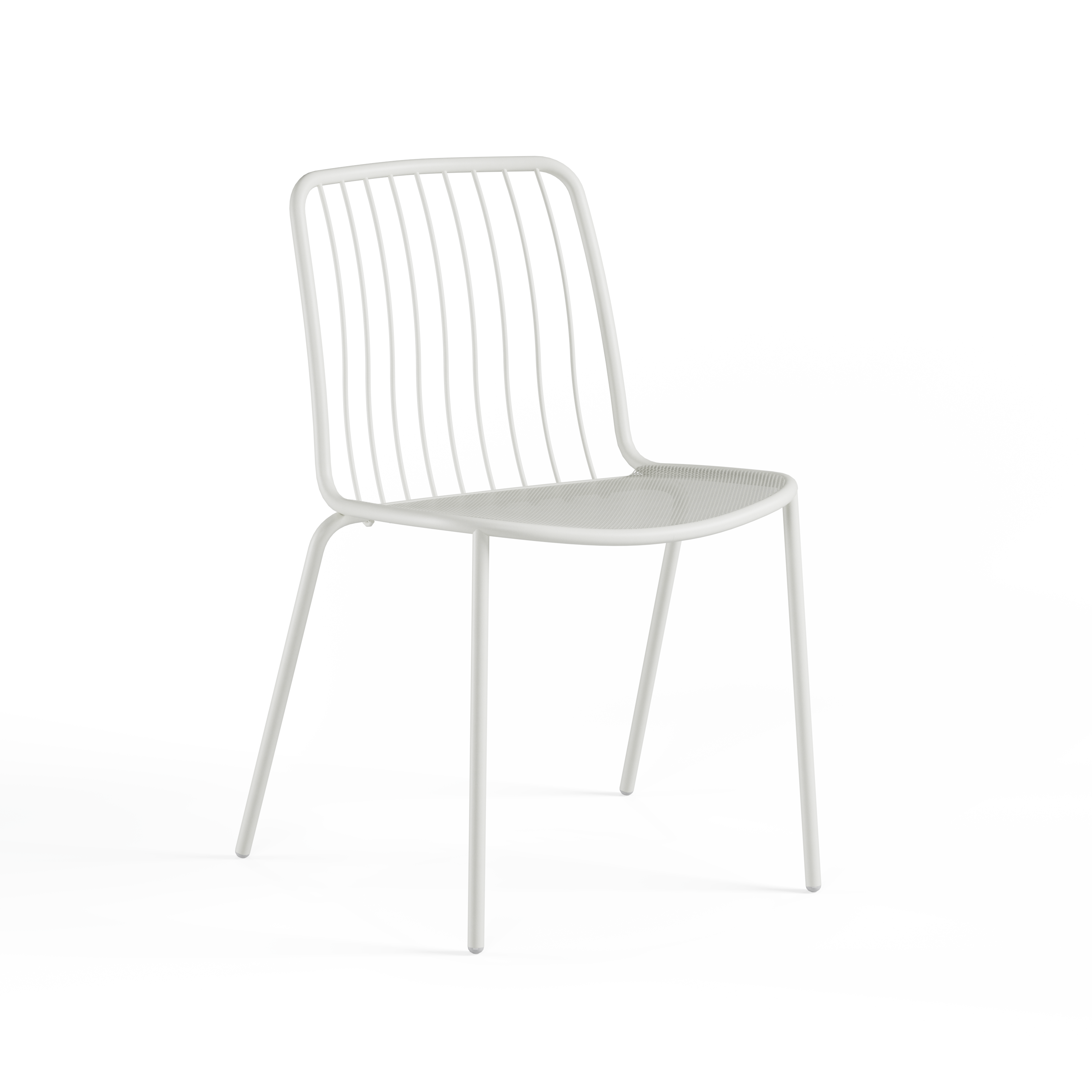 Alisea - hagestol, White