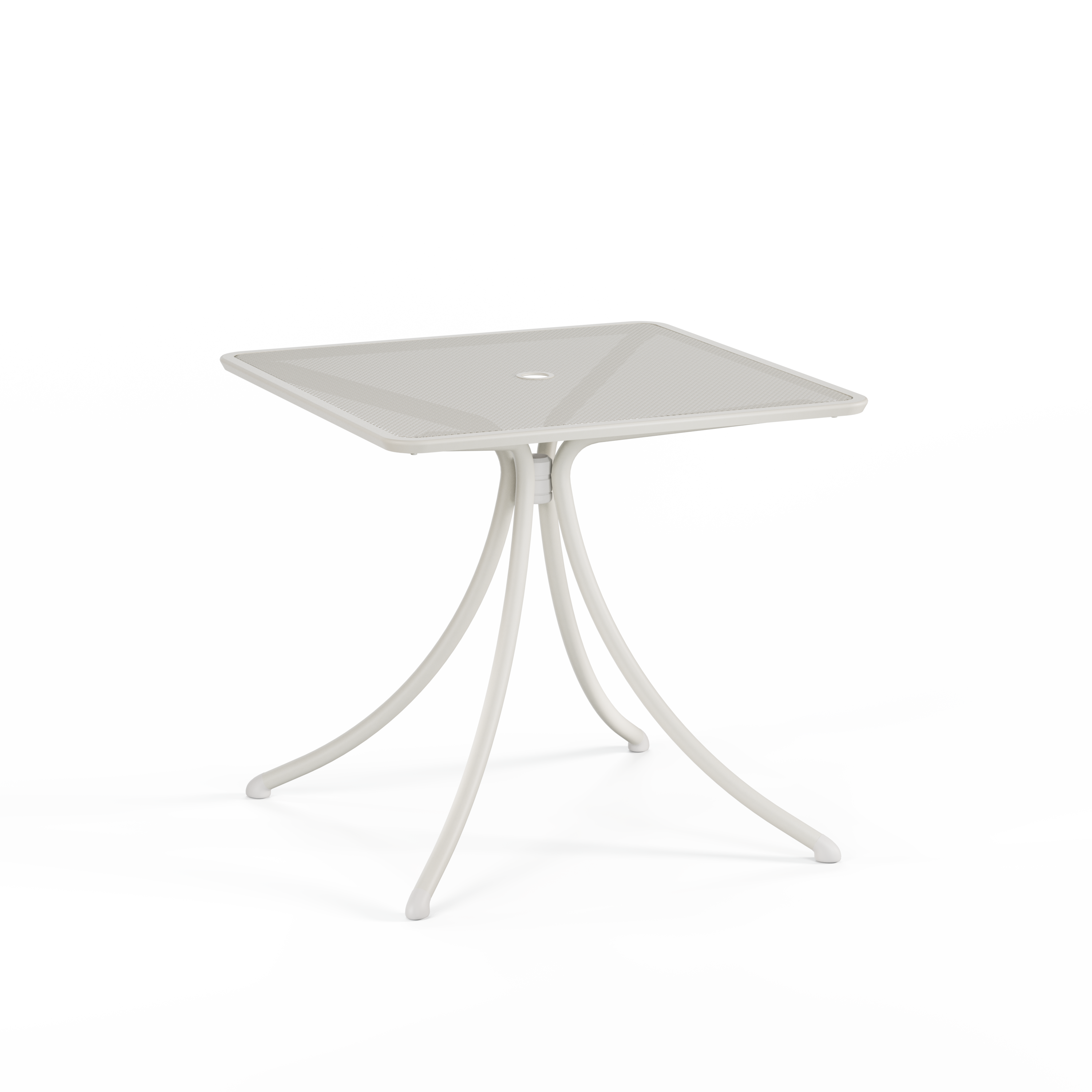 Combo - hagebord 60x60 cm, White