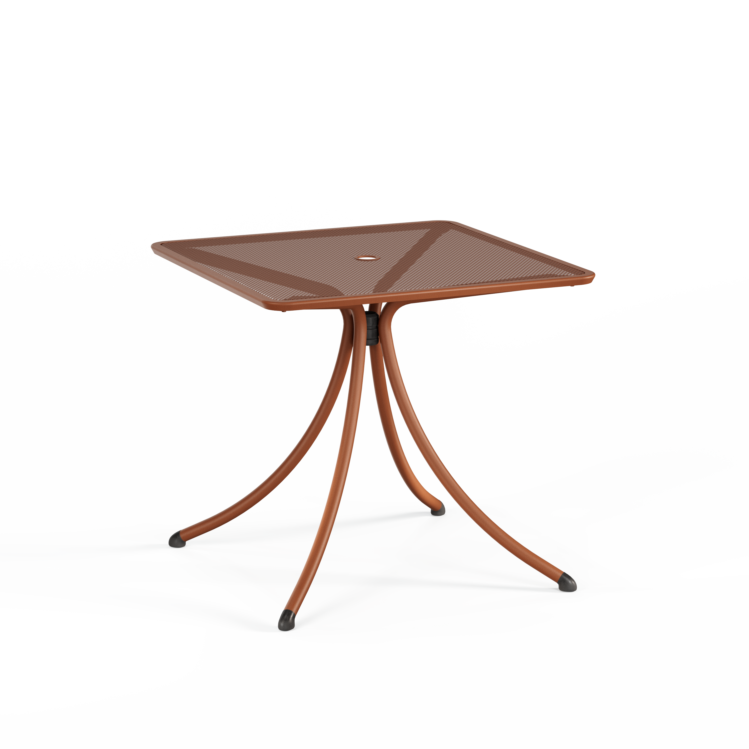 Combo - hagebord 60x60 cm, Terracotta
