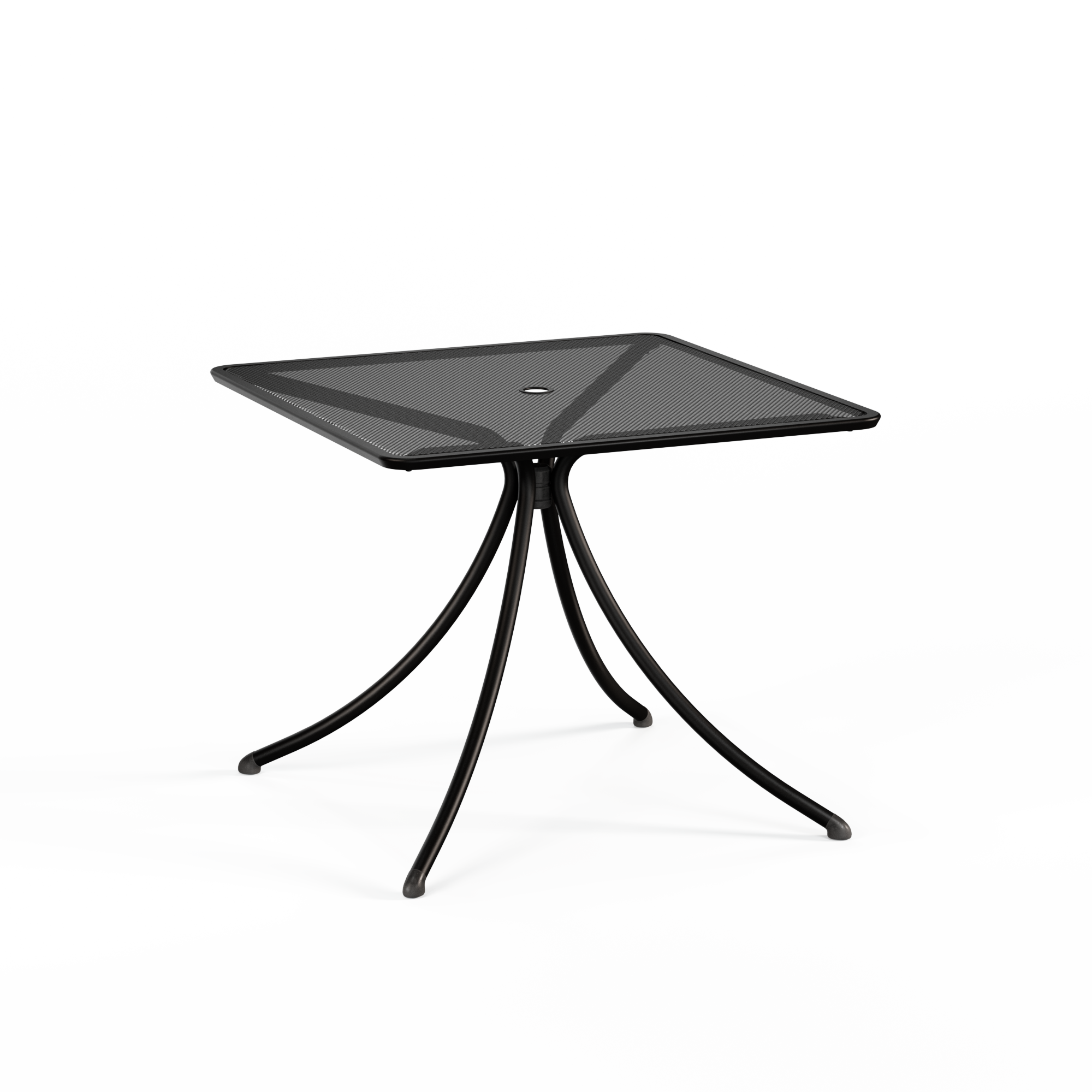 Combo - hagebord 80x80 cm, Anthrazite