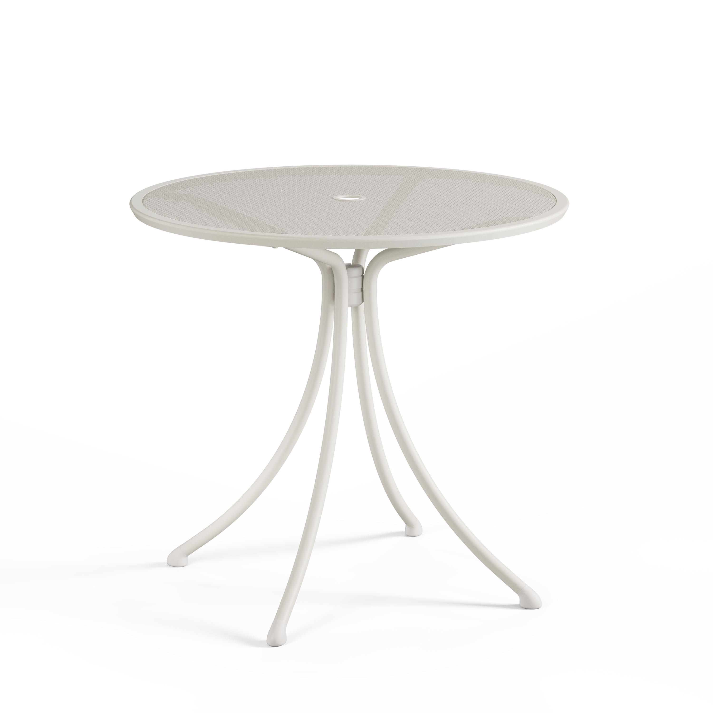 Combo - Rundt hagebord Ø80 cm, White