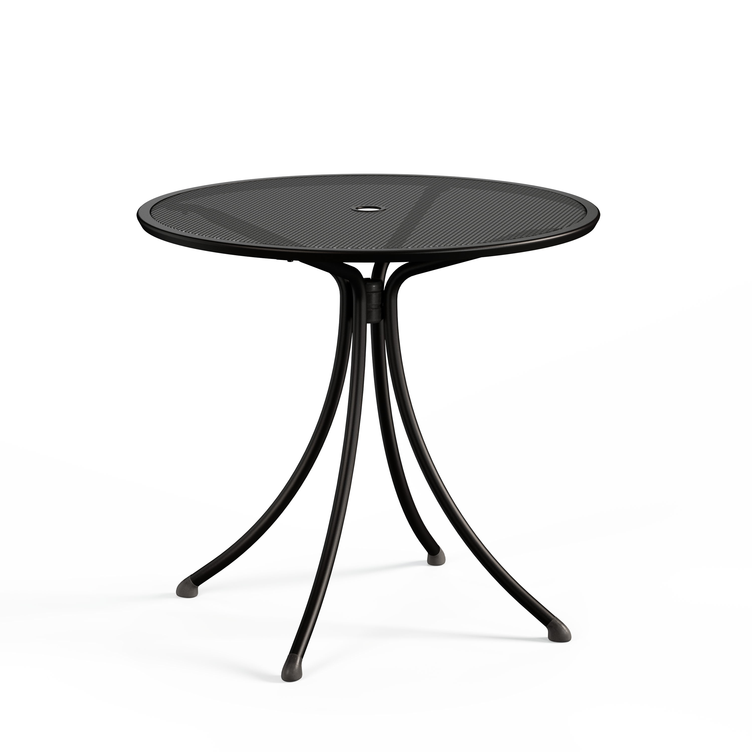 Combo - Rundt hagebord Ø80 cm, Anthrazite