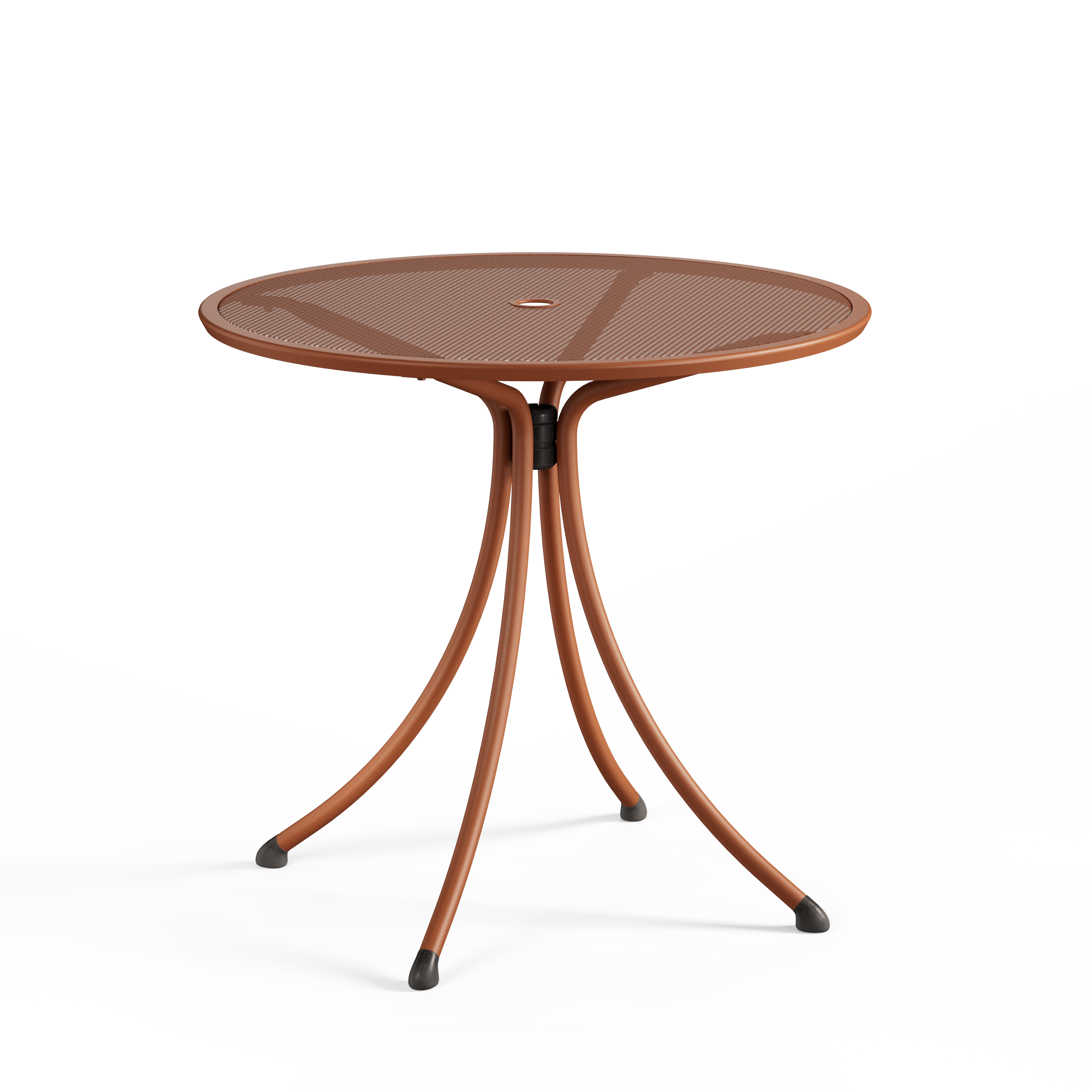 Combo - Rundt hagebord Ø80 cm, Terracotta