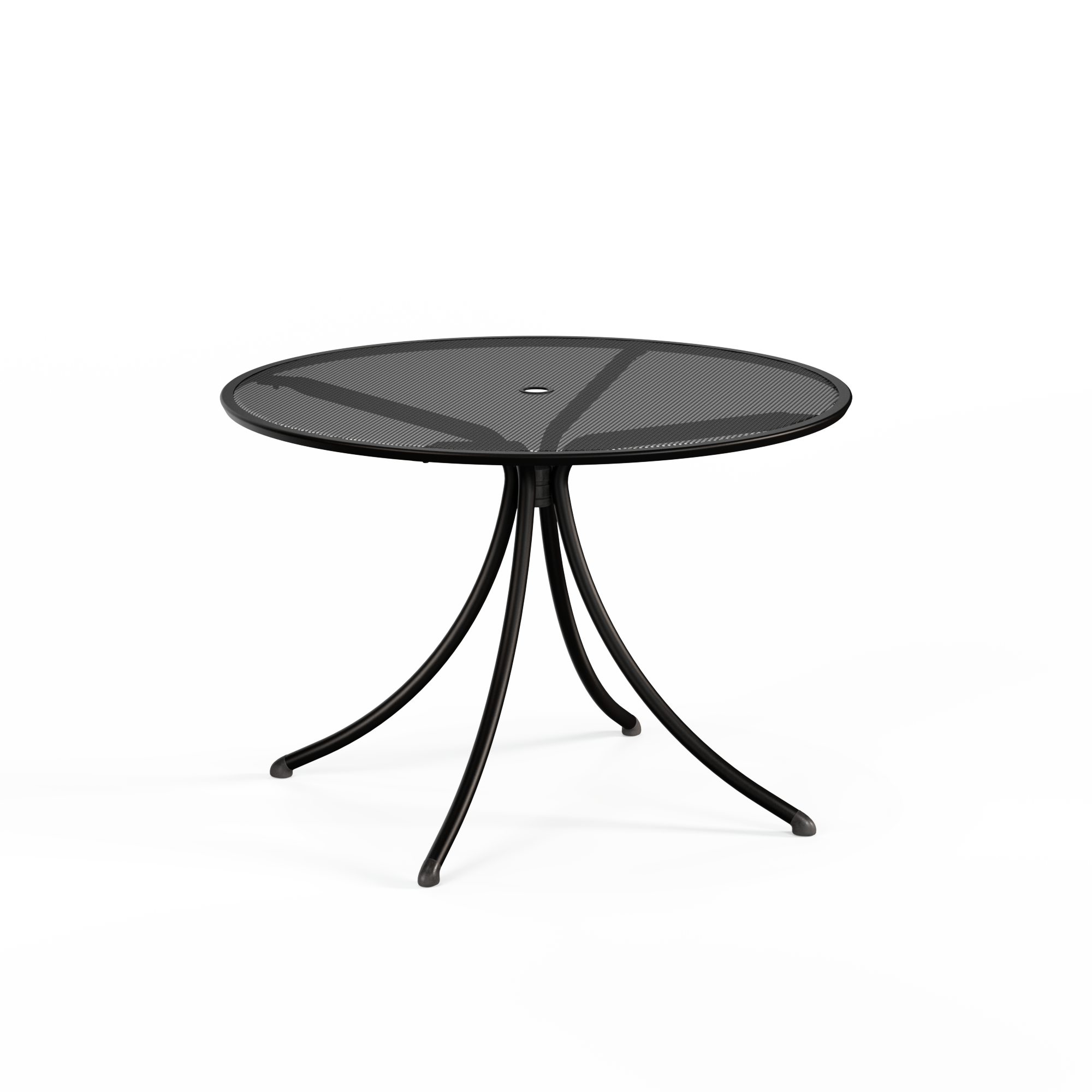 Combo - Rundt hagebord Ø108 cm, Anthrazite