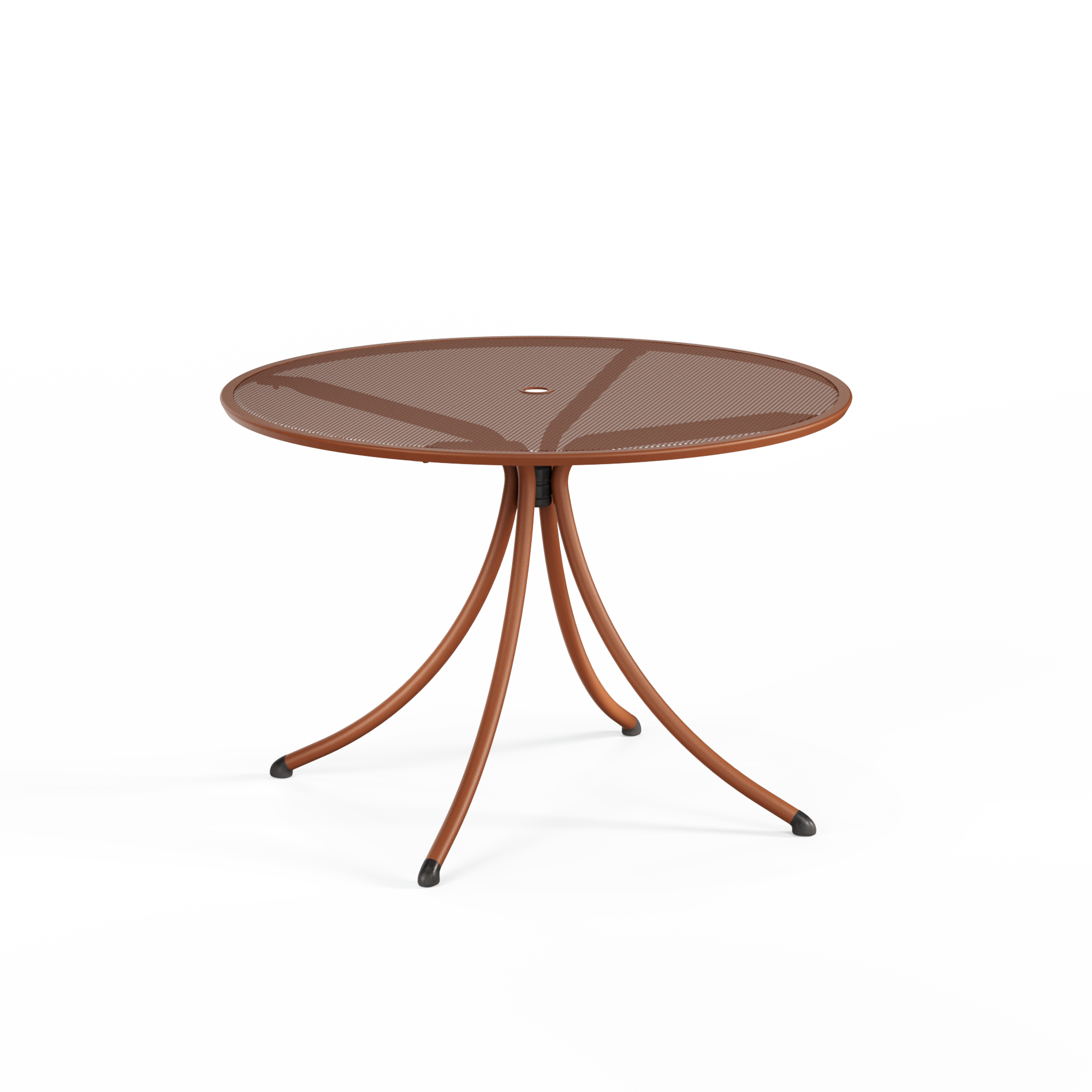 Combo - Rundt hagebord Ø108 cm, Terracotta