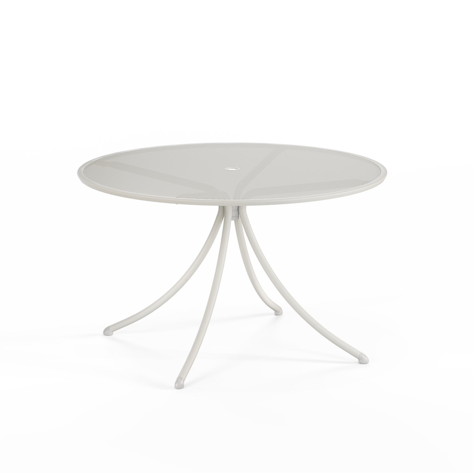Combo - Rundt hagebord Ø123 cm, White