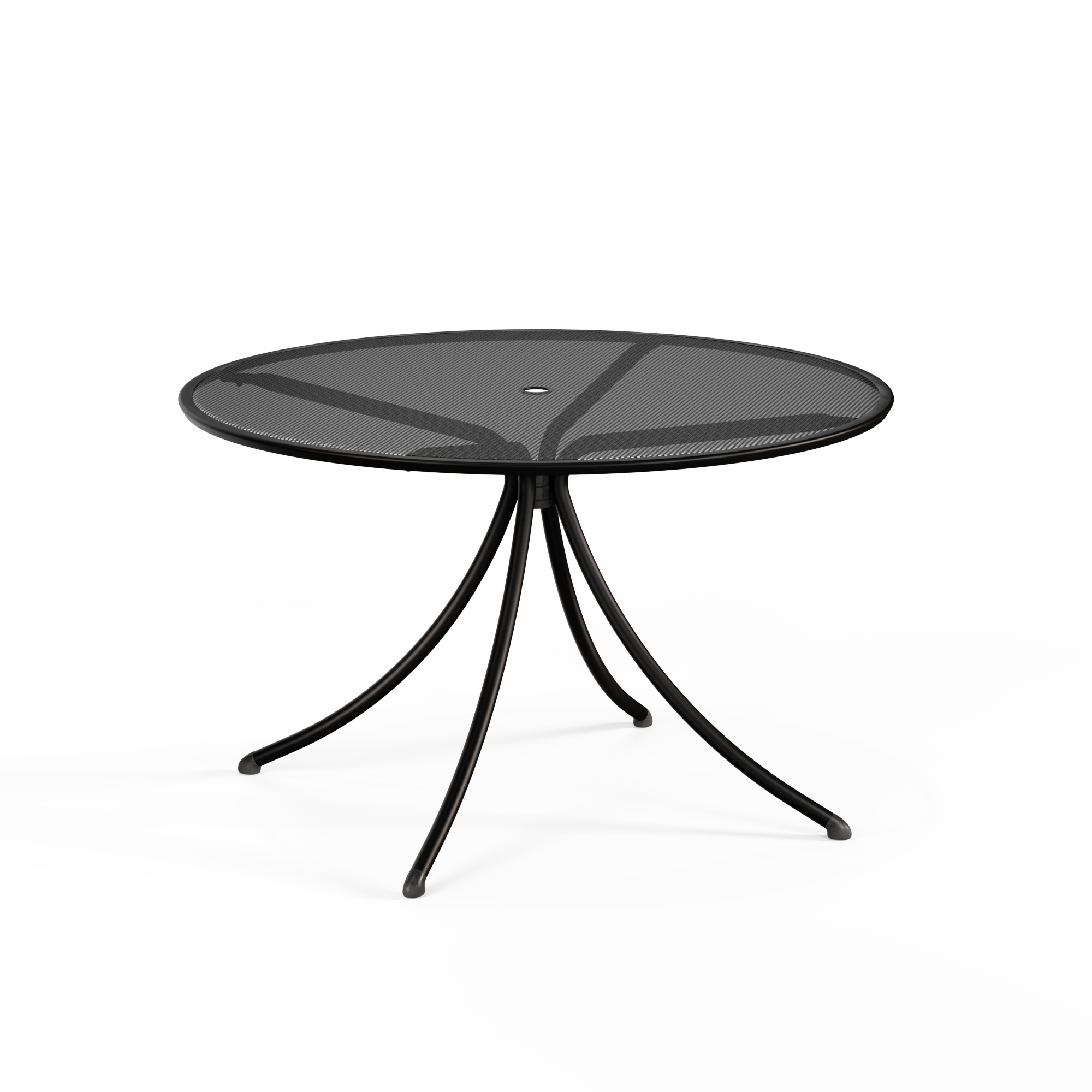Combo - Rundt hagebord Ø123 cm, Anthrazite
