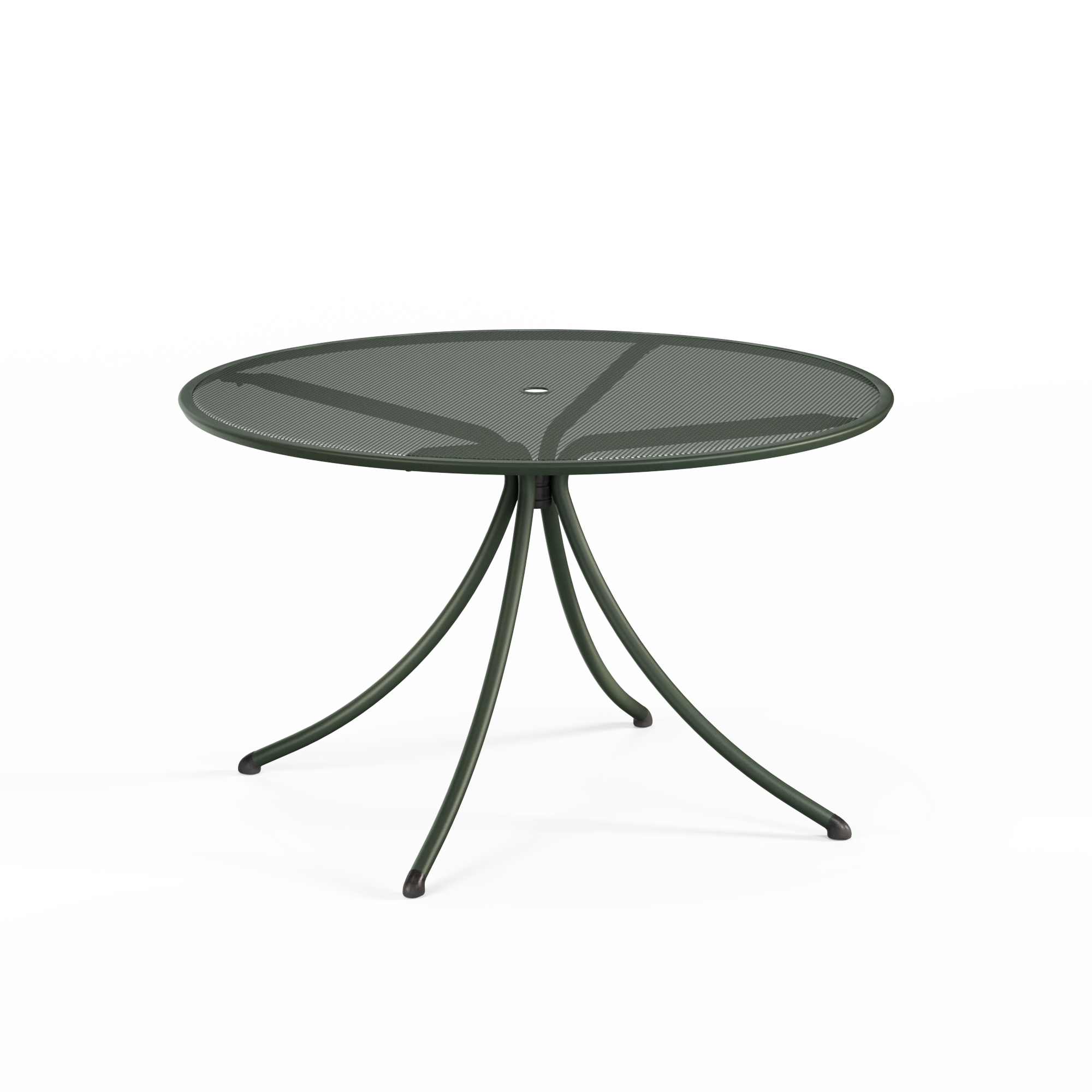 Combo - Rundt hagebord Ø123 cm, Dark Green