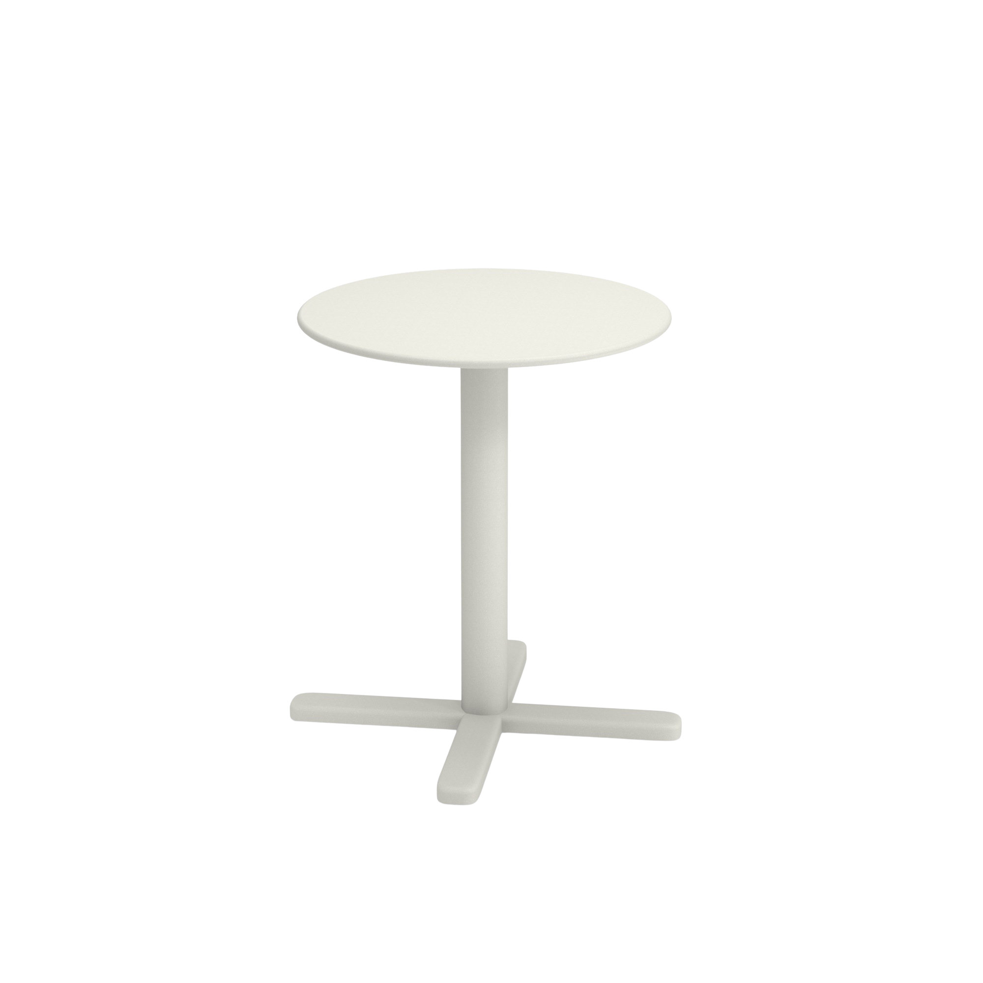 Darwin - Rundt hagebord Ø60 cm, White