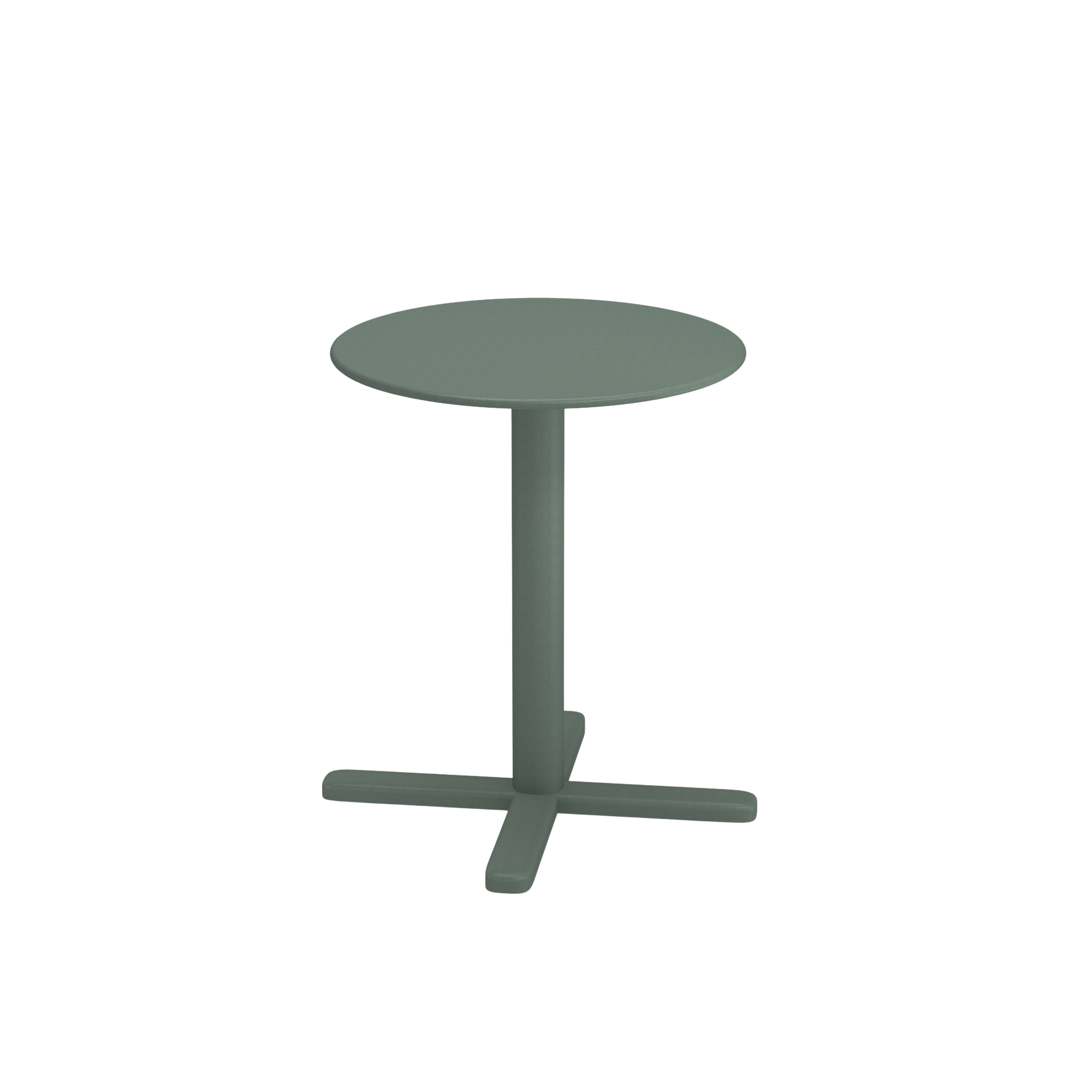 Darwin - Rundt hagebord Ø60 cm, Dark Green