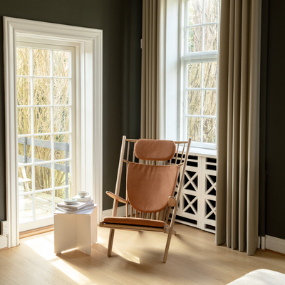 GOLIAT - Lenestol med krakk