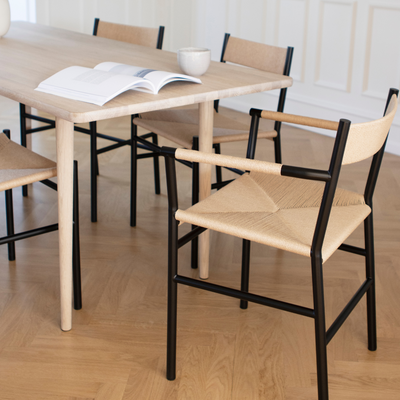 CORD - Spisestuestol med armlener