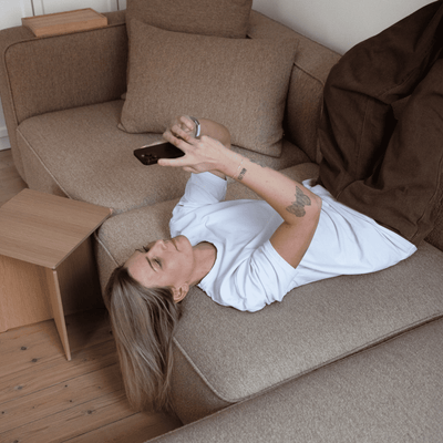 BASECAMP XL Deep Open End Open - Høyre Open End, 4 moduler, 250x340 cm