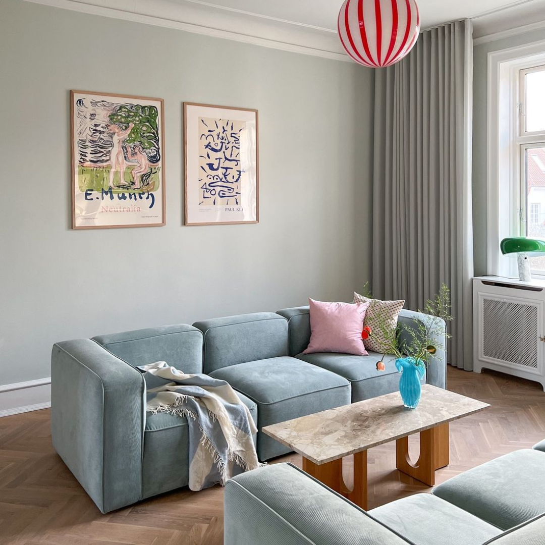 BASECAMP Family - venstre chaiselounge, 5 moduler, 210x320cm
