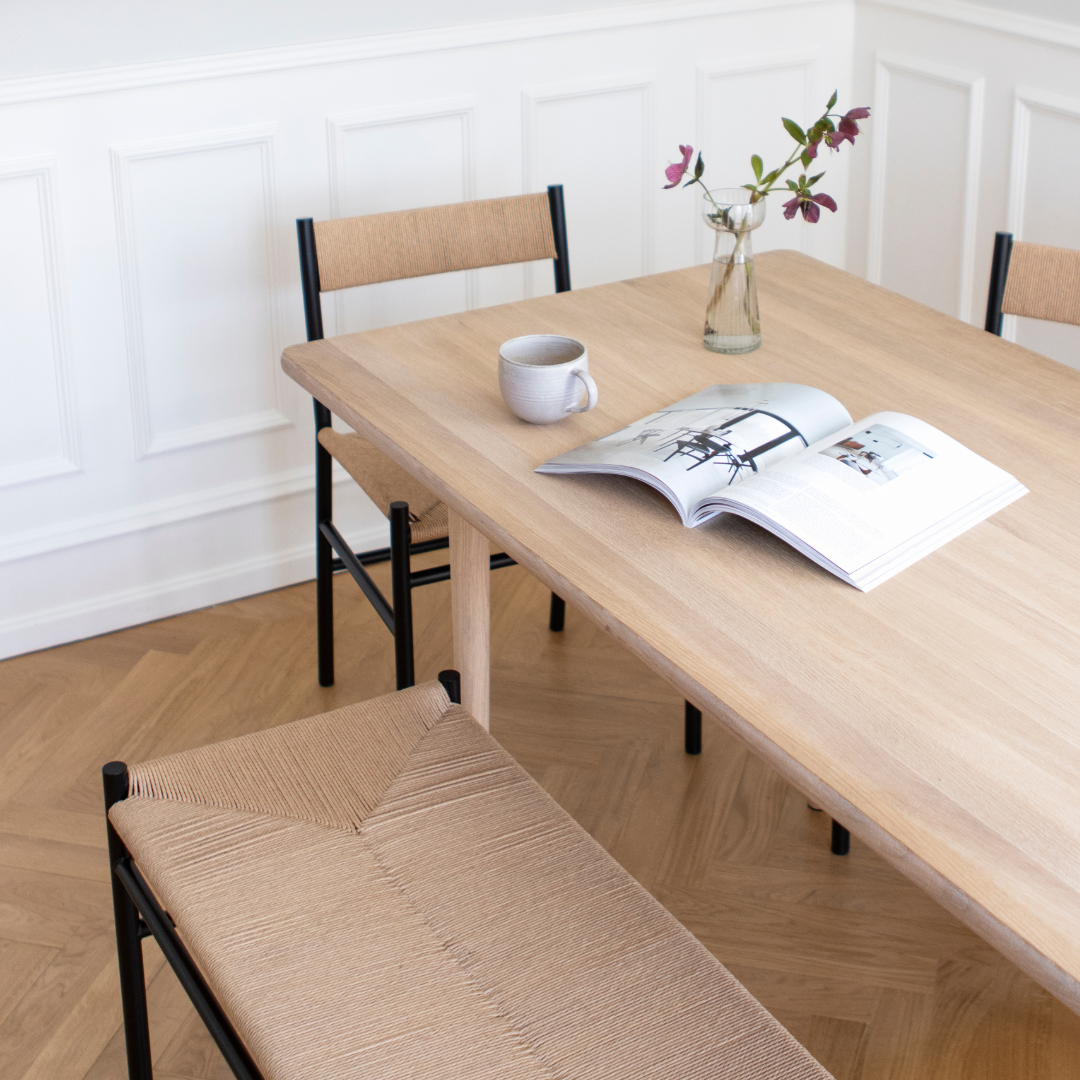 HOLMEN - Tilleggsplater for rektangulært spisebord