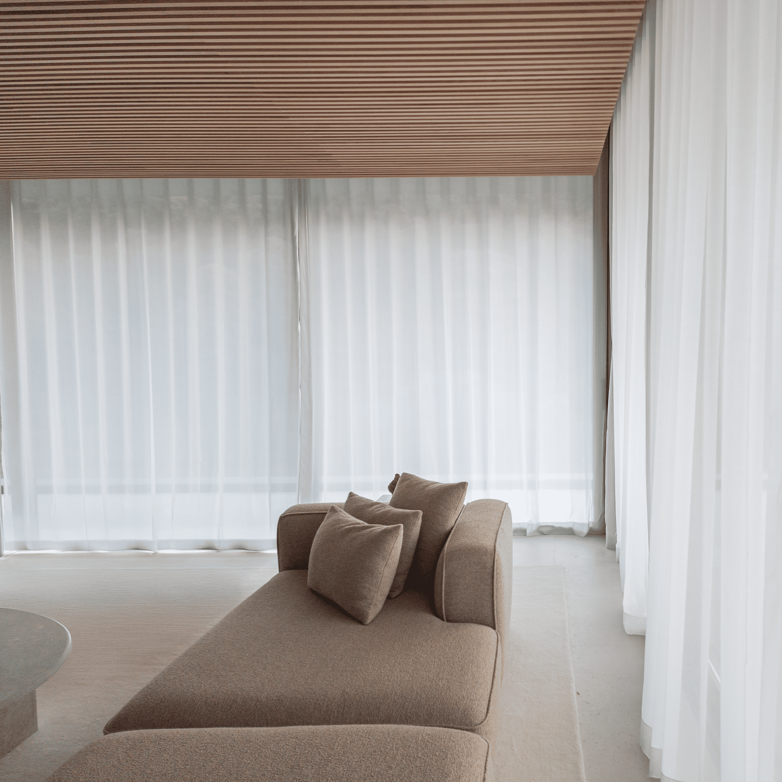 BASECAMP XL Deep Small Open End - Høyre Chaiselongue, 2 moduler, 160x250 cm