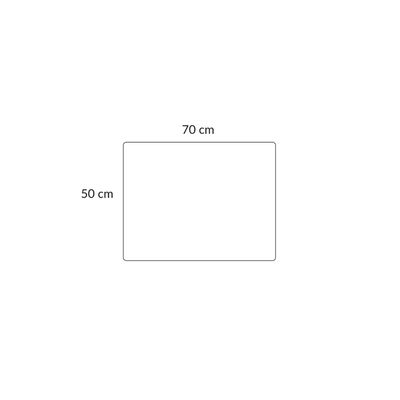BASECAMP Puf - 3A modul, 50x70cm