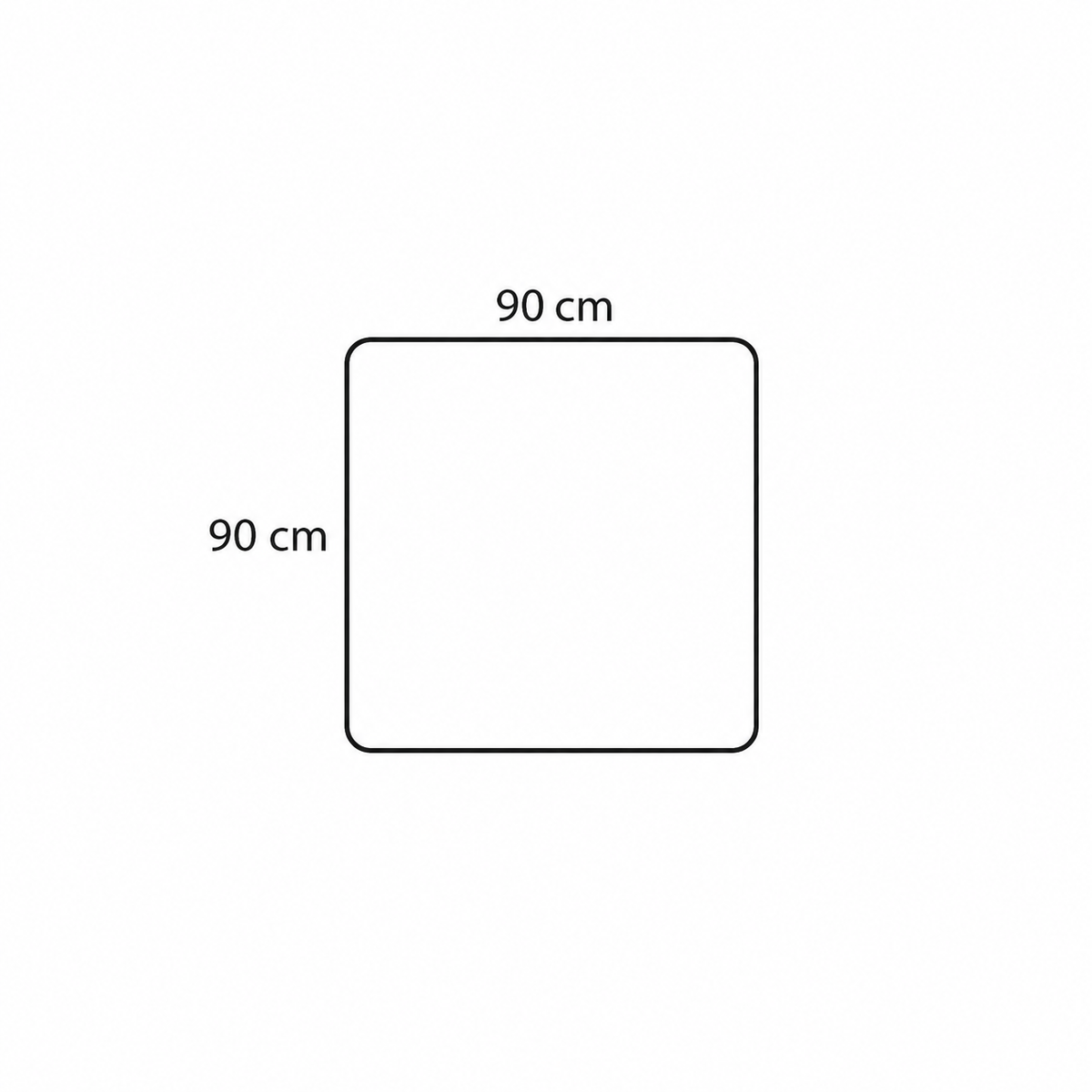 BASECAMP Puf - 4A modul, 90x90 cm