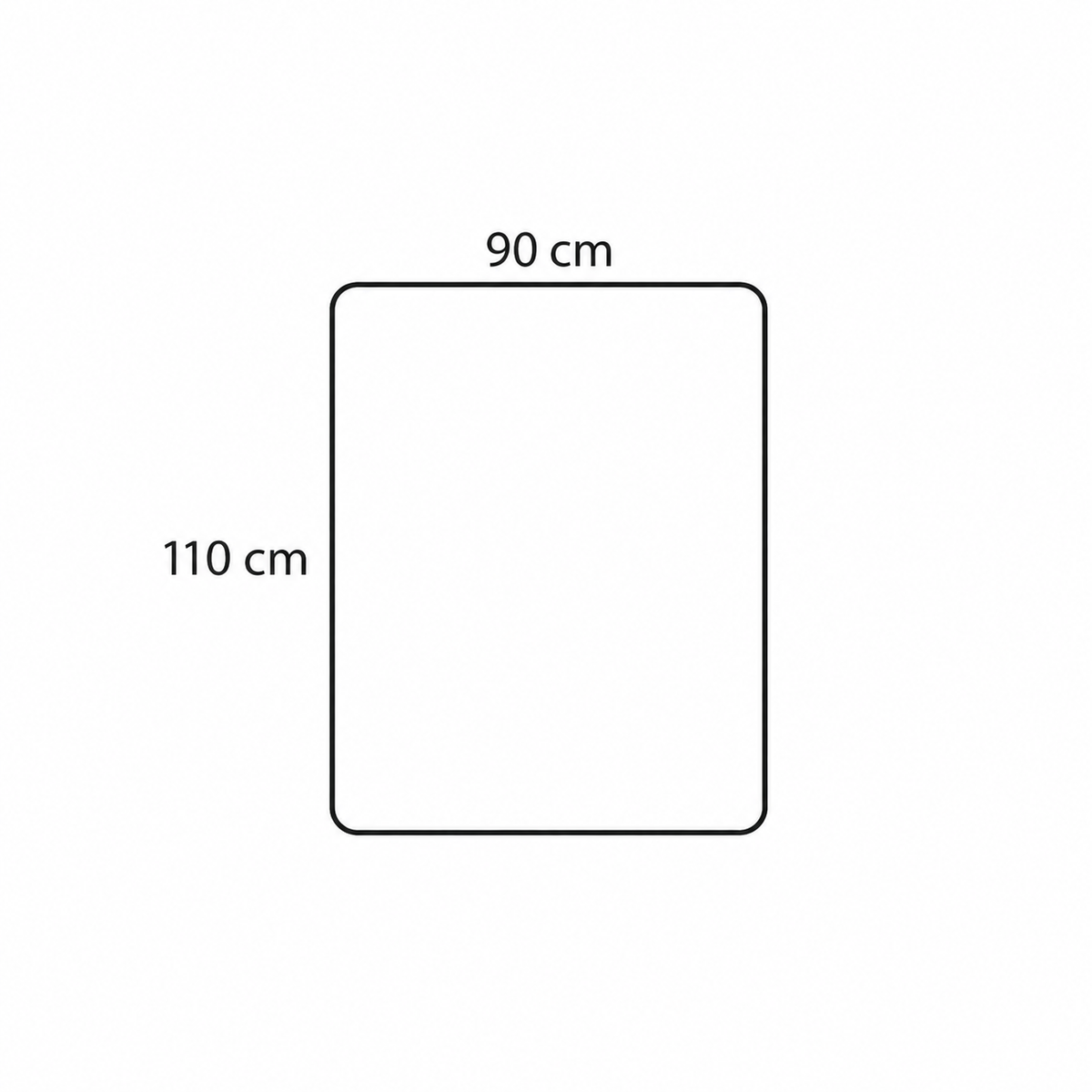 BASECAMP Puf - 5A modul, 90x110 cm