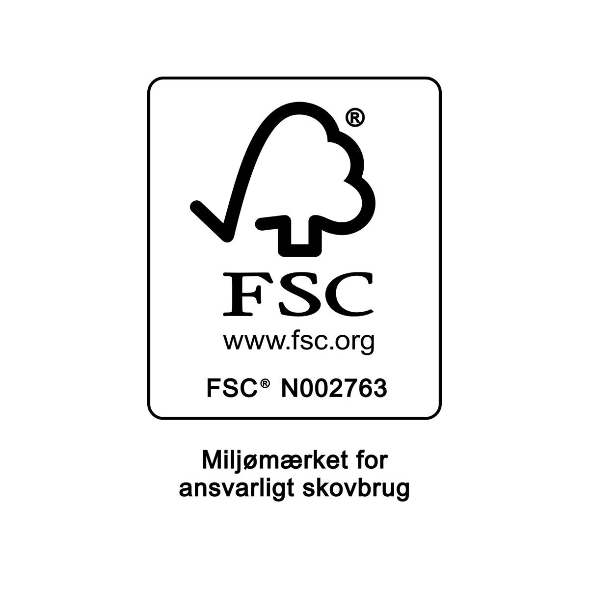 FSC certificate