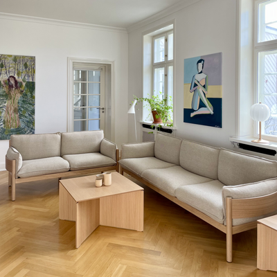 Memo - 3 personer sofa